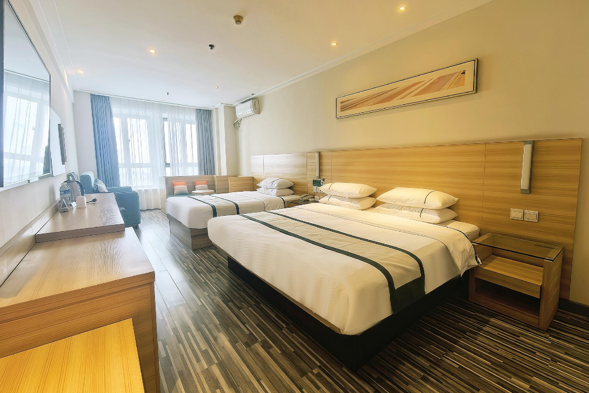 City Comfort Inn Wuhan Sanjiaohu Metro Station 34/50