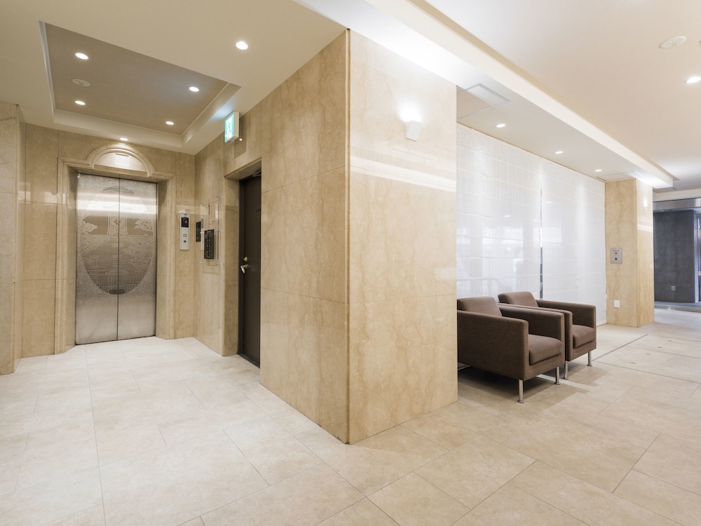 Lobby at Hotel Mystays Sapporo Nakajima Park Annex, SAPPORO