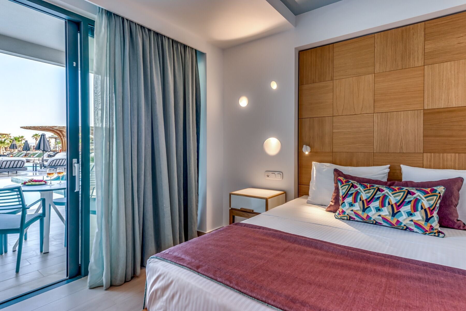 Exclusive, Superior, Double Bed, Pool or Sea View, Sofa, Private Pool
