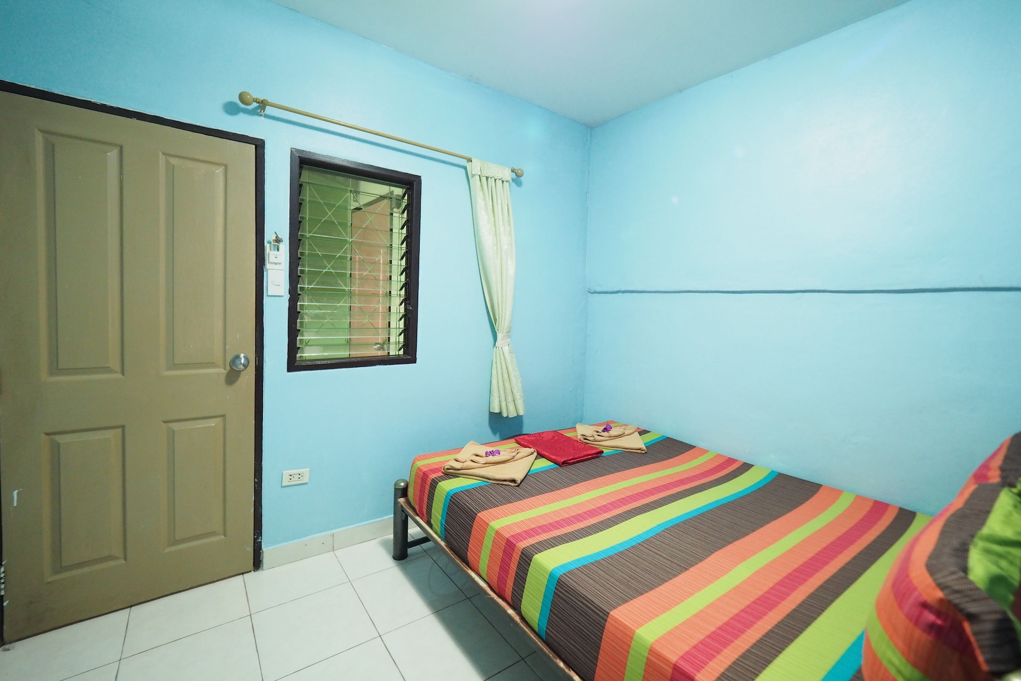 Standard, Double Bed, with Fan