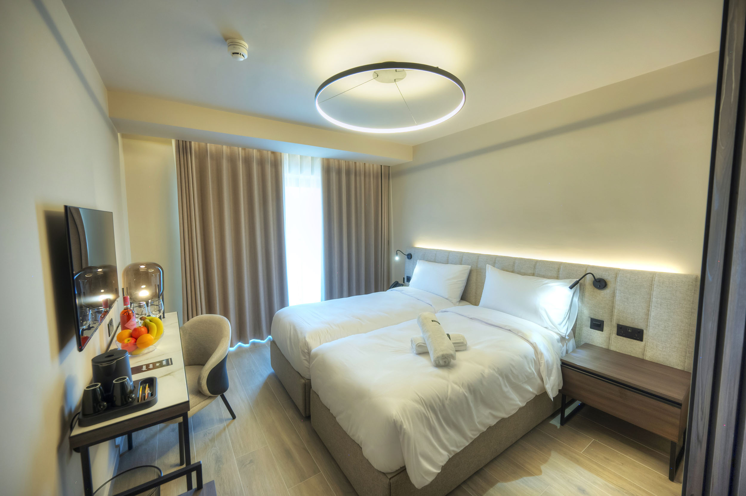 غرفة تنفيذية بسرير مزدوج أو سريرين منفصلين، Aste Hotel 5/10