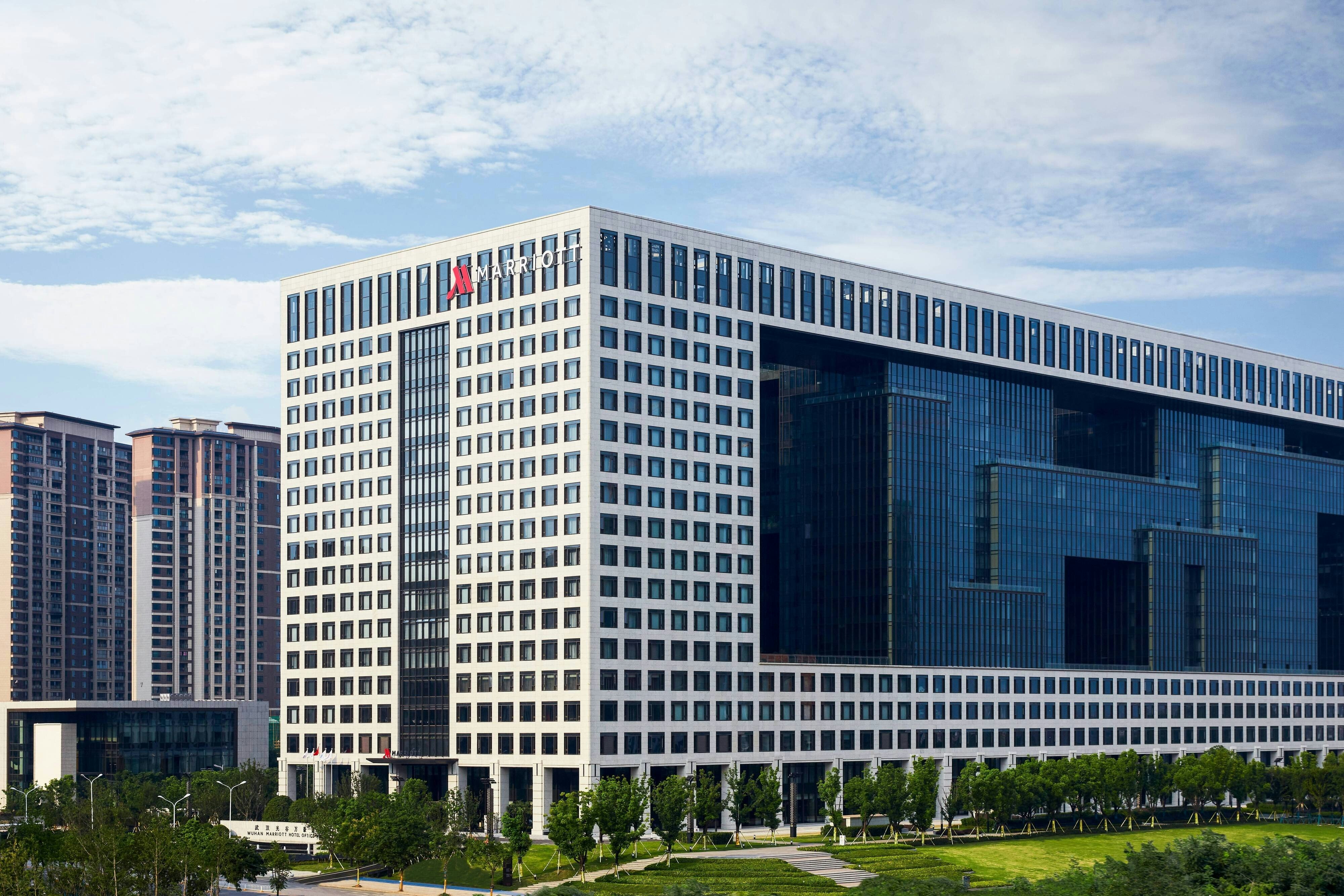 Wuhan Marriott Hotel Optics Valley 2/13