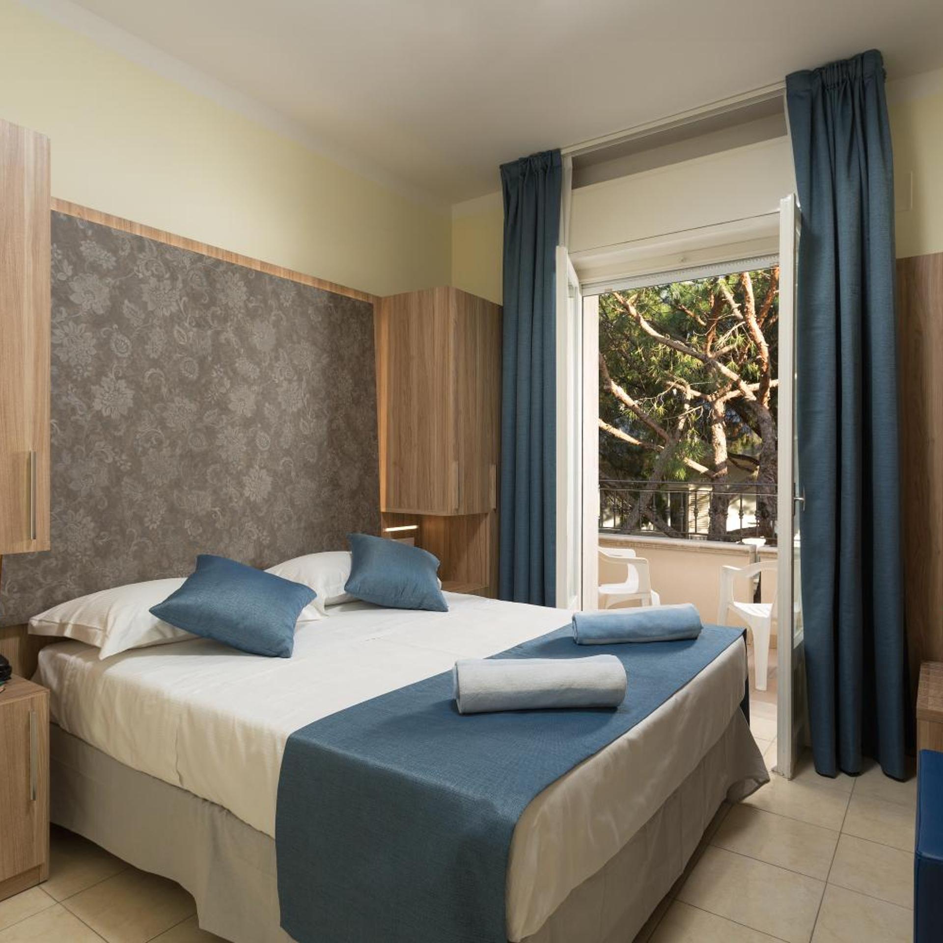 Deluxe, Double or Twin Bed, Balcony