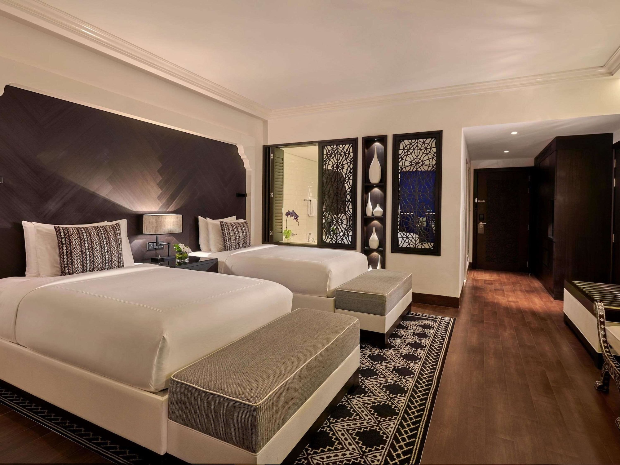 rooms