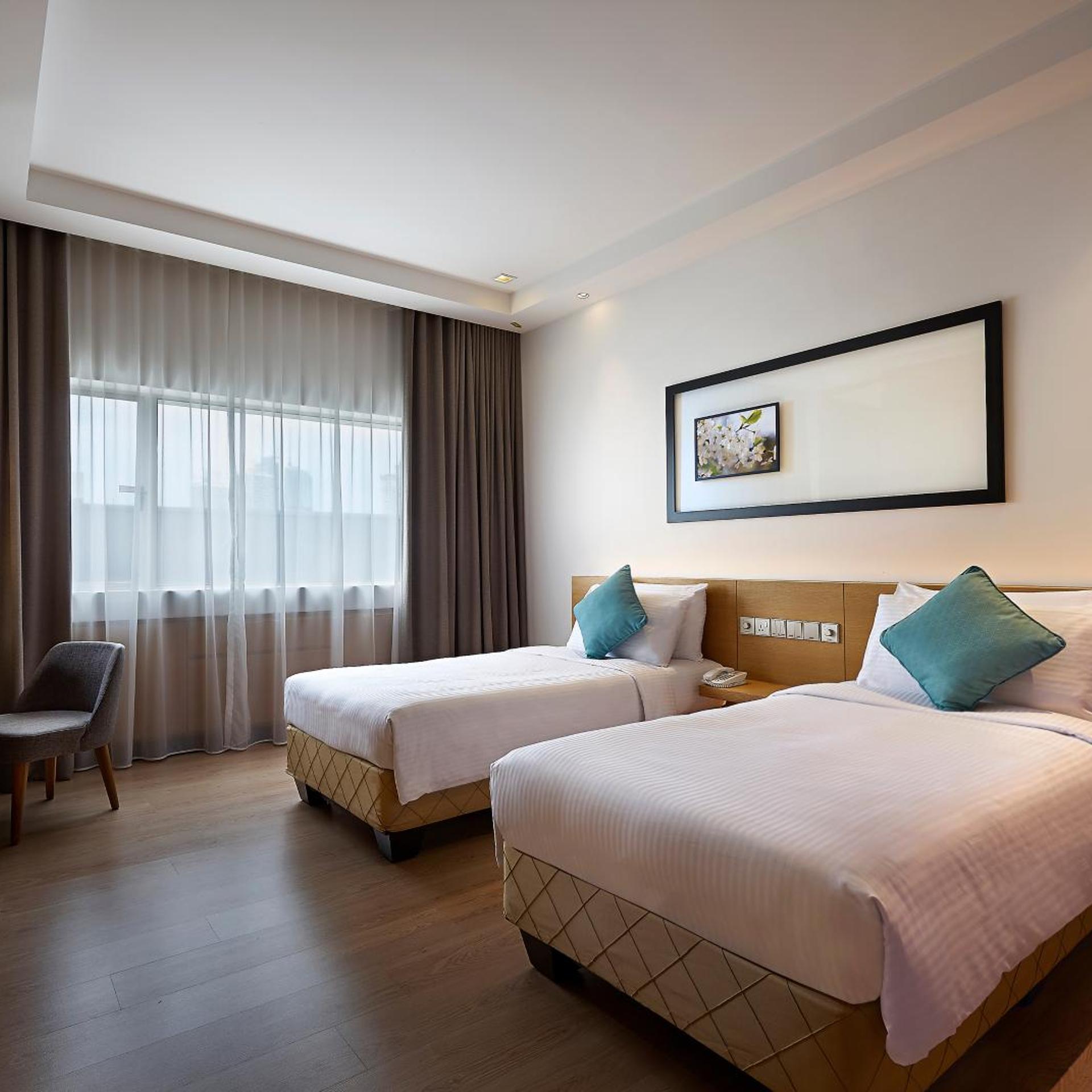 Ansa, Deluxe, King Bed، ANSA Hotel Kuala Lumpur 7/10