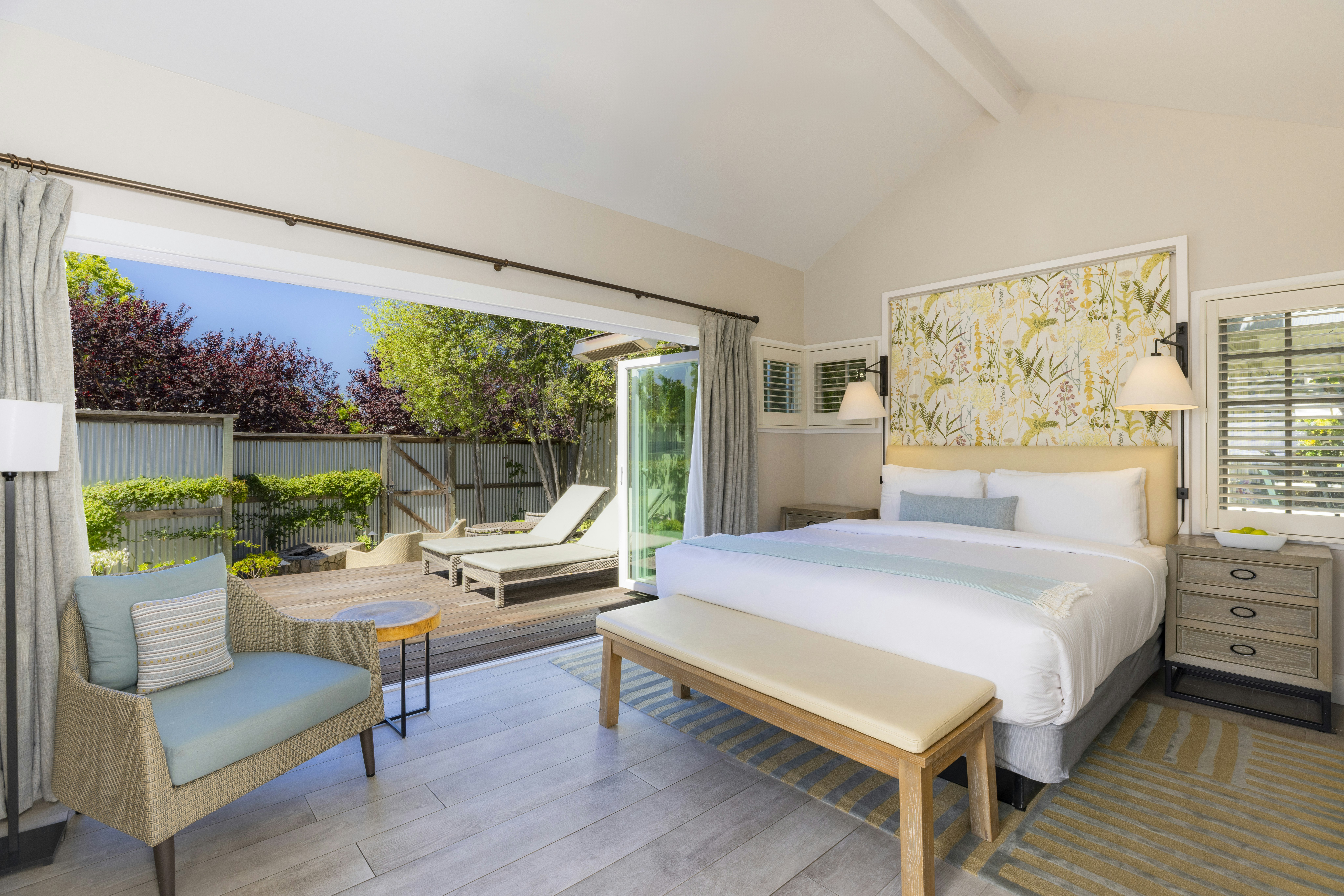 Garden Cottage, King Bed