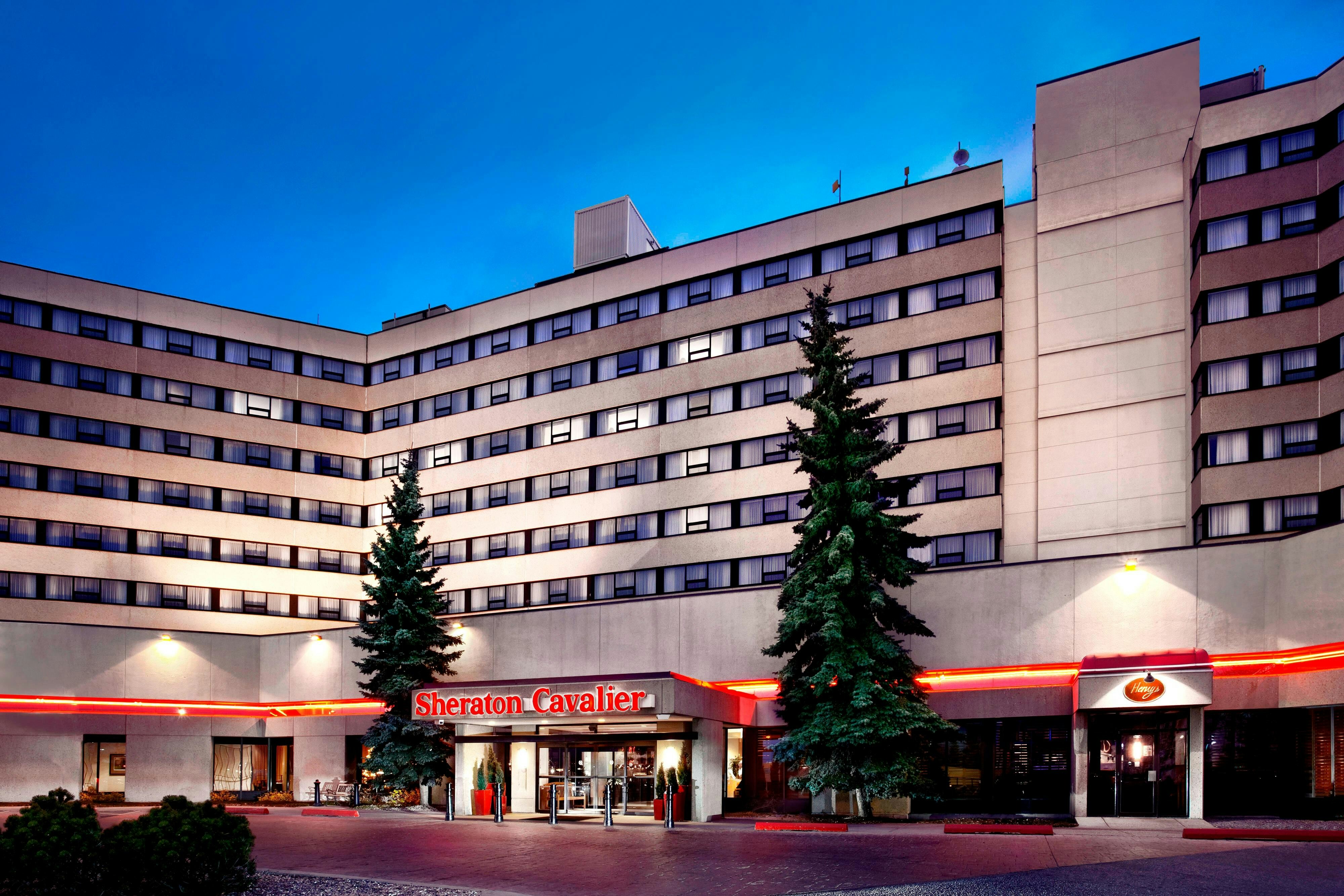 Sheraton Cavalier Calgary Hotel 2/21