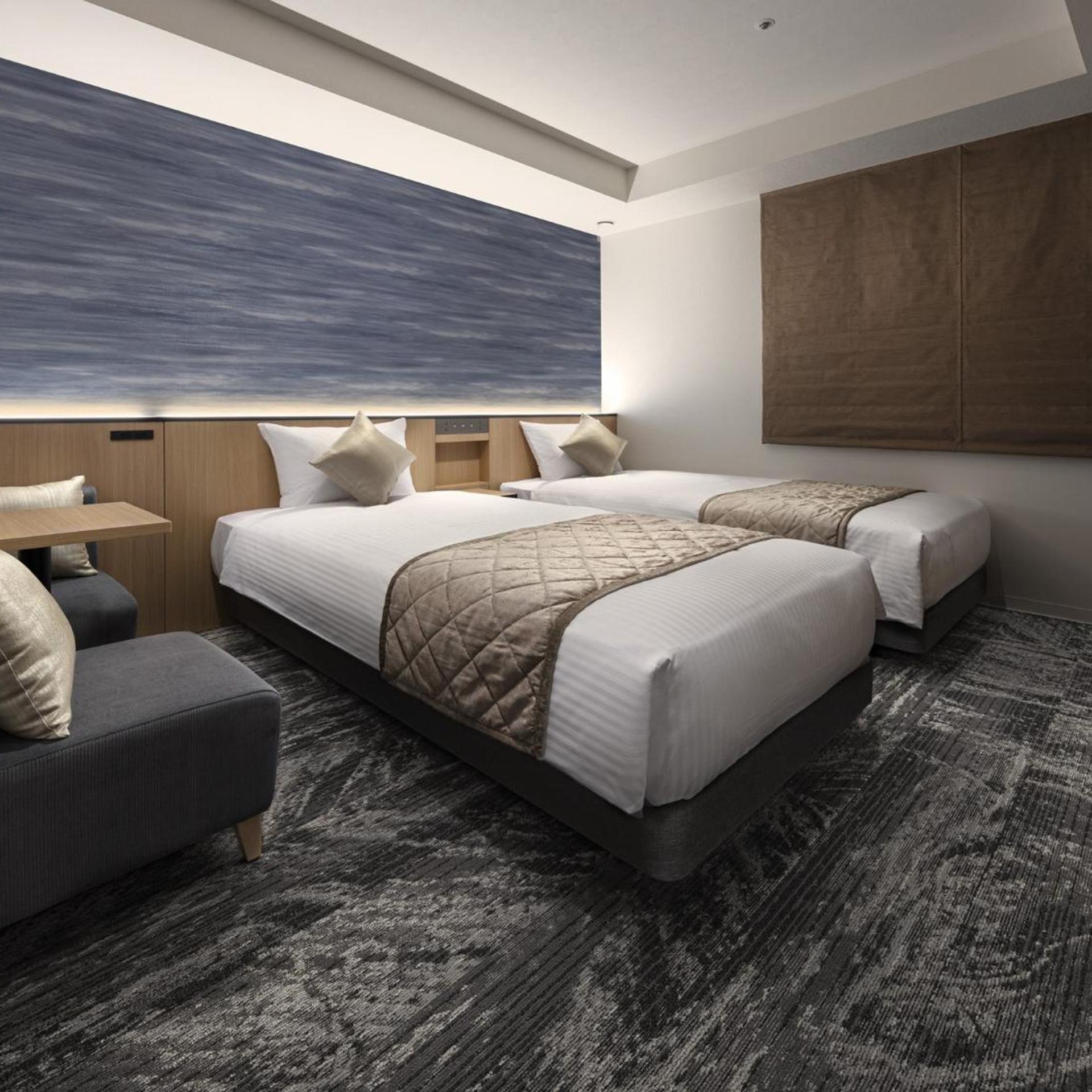 Standard, Twin Beds, Sauna, Private Bathroom