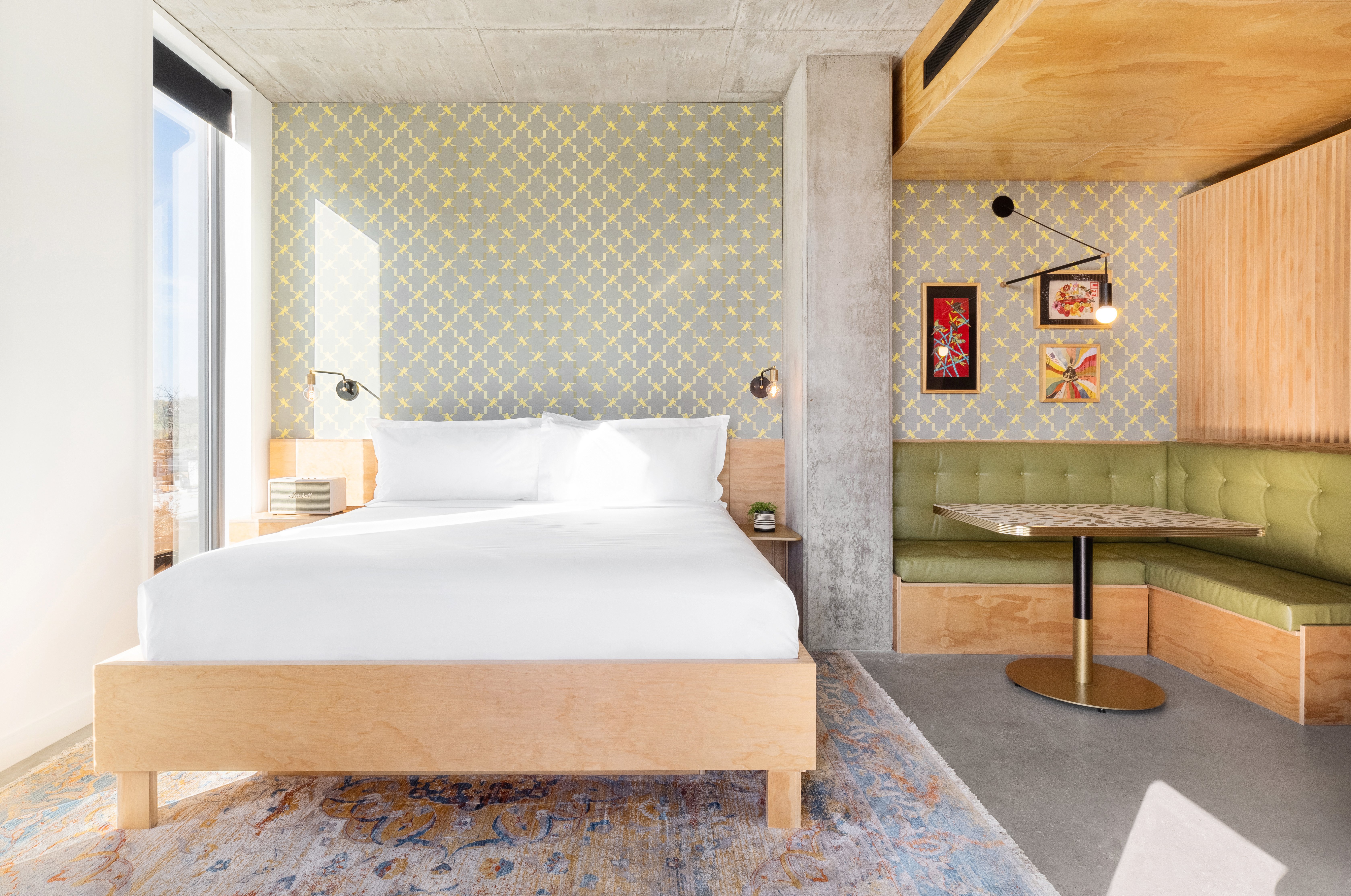 room, balcony