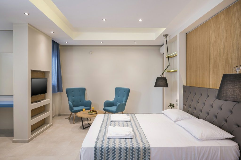 Room at Summer Beach Hotel, Apokoronas