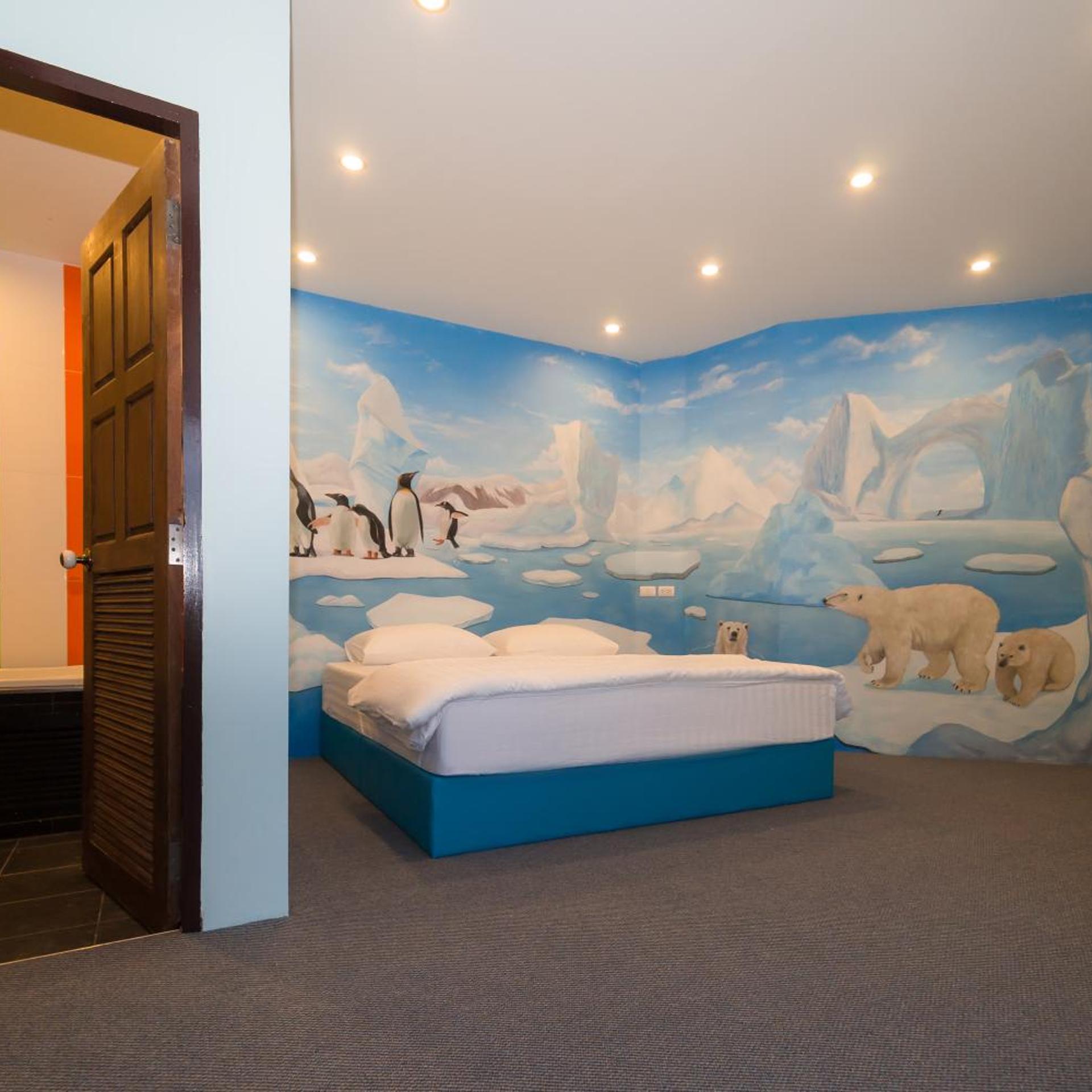 غرفة عائلية، Thongtara House Boutique Residence 4/6
