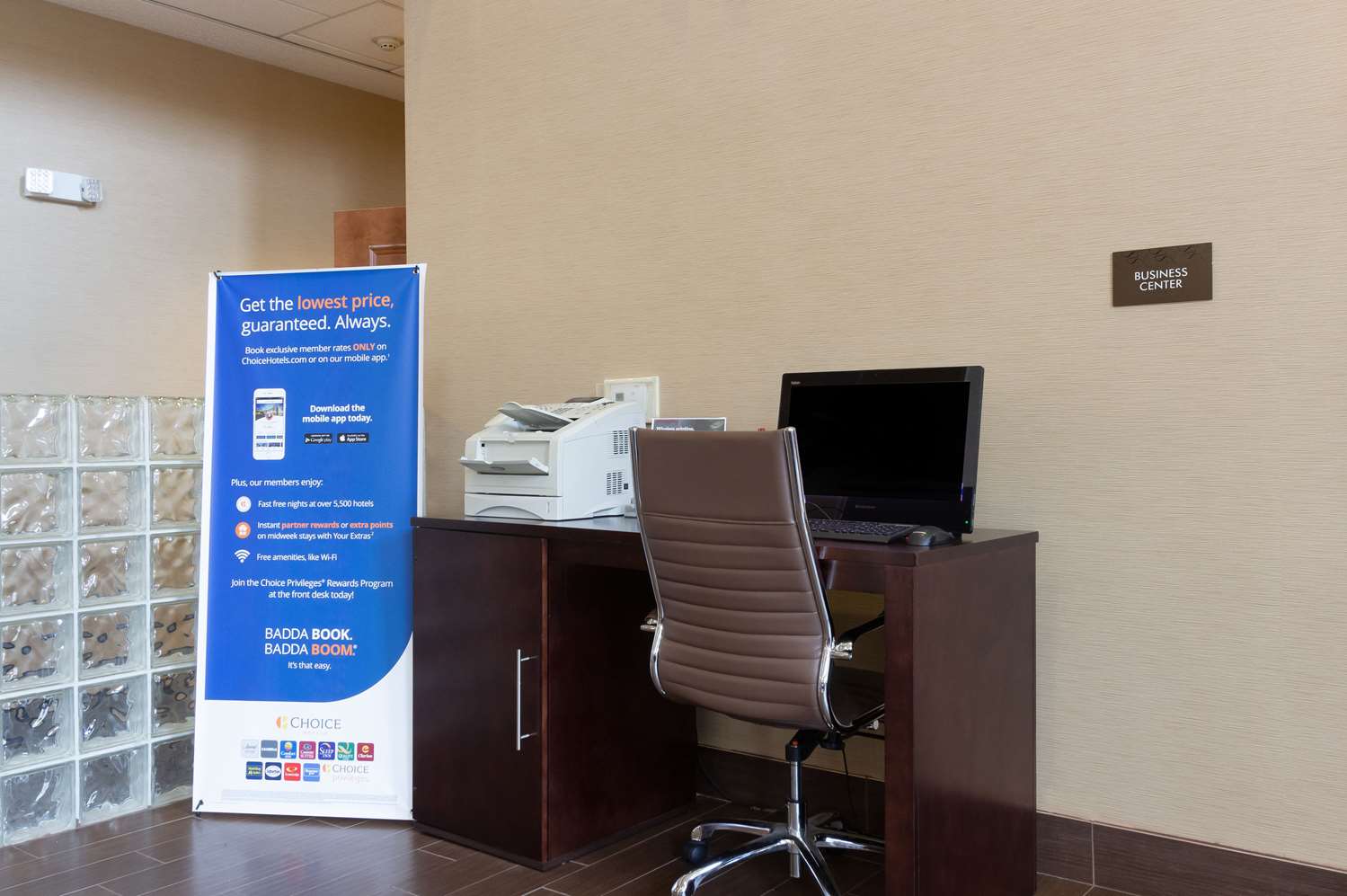 work area