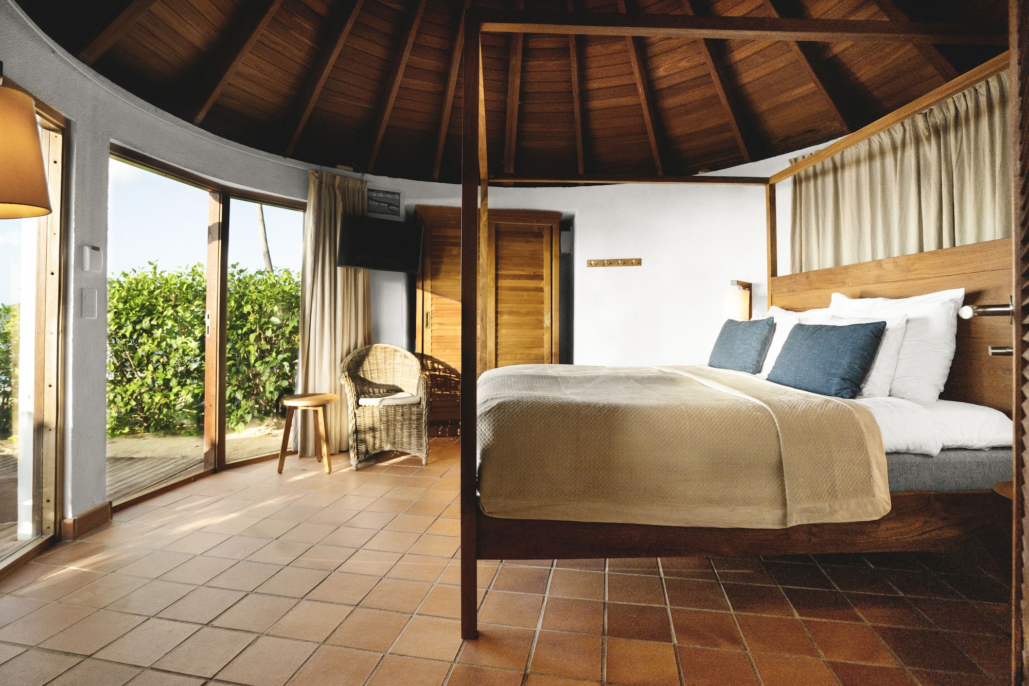 Bungalow, Double Bed, Garden View