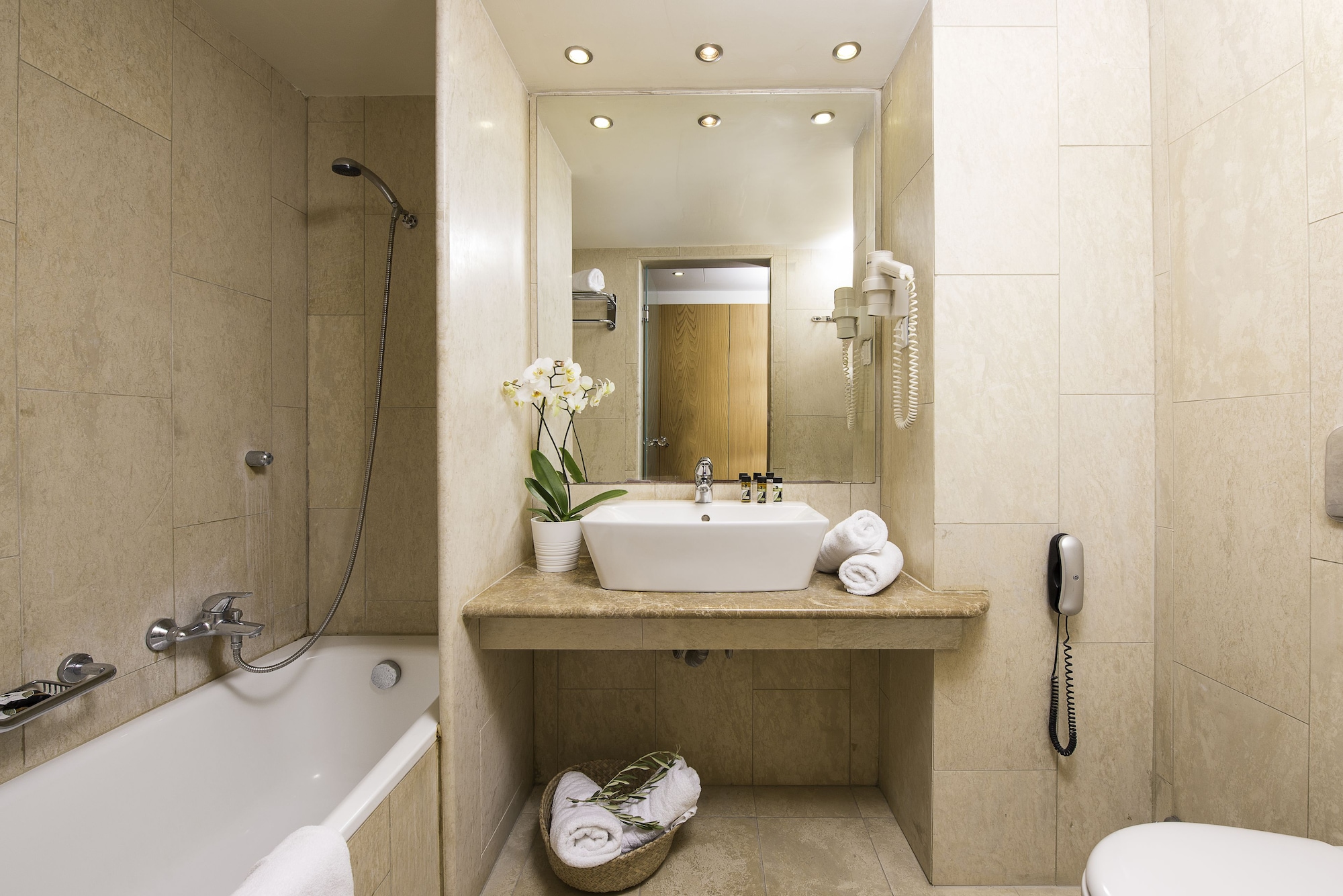 Room, Twin Beds, Inland View، Kassandra Palace Seaside Resort 7/7