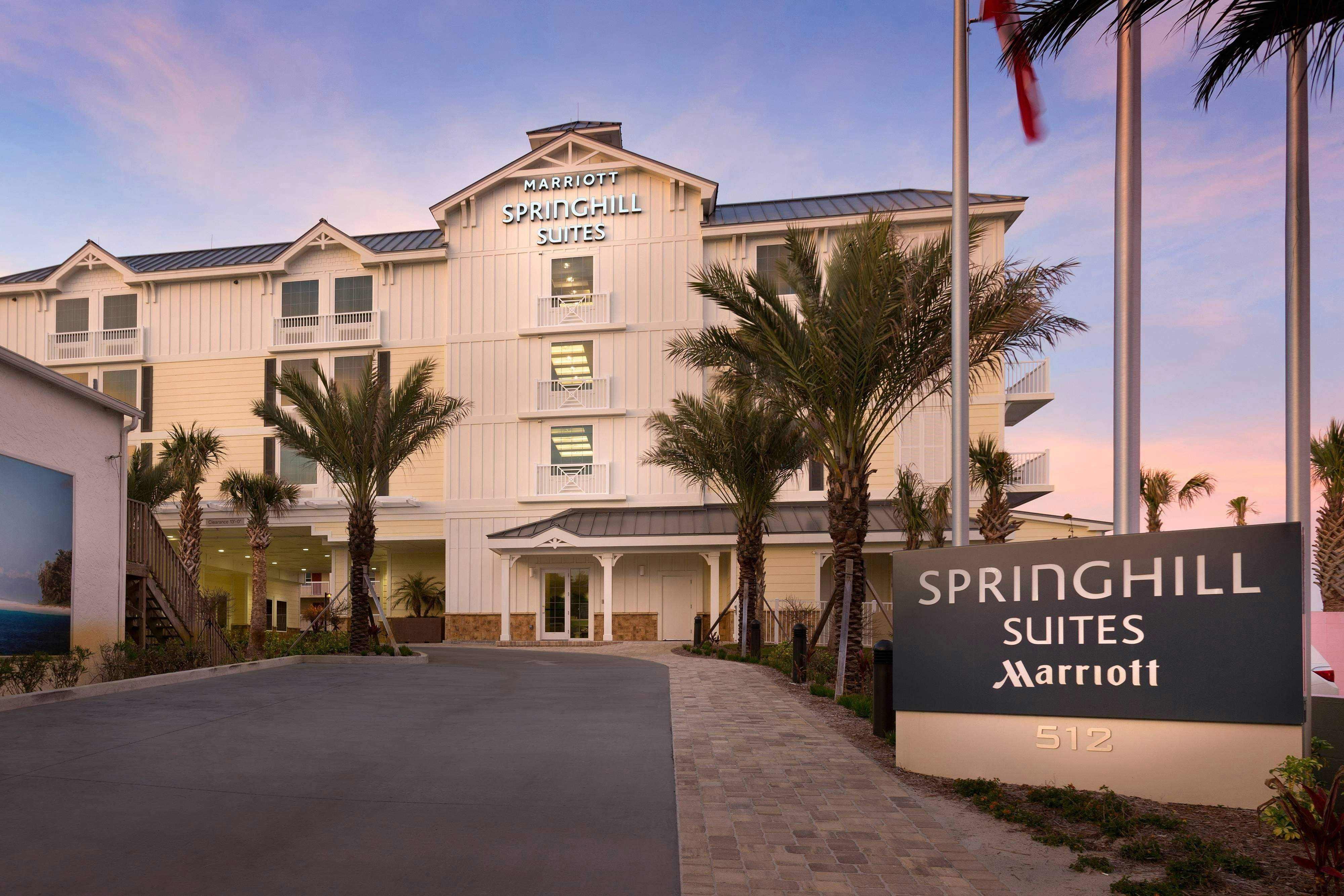 SPRINGHILL SUITES NEW SMYRNA BEACH in NEW SMYRNA BEACH - FL