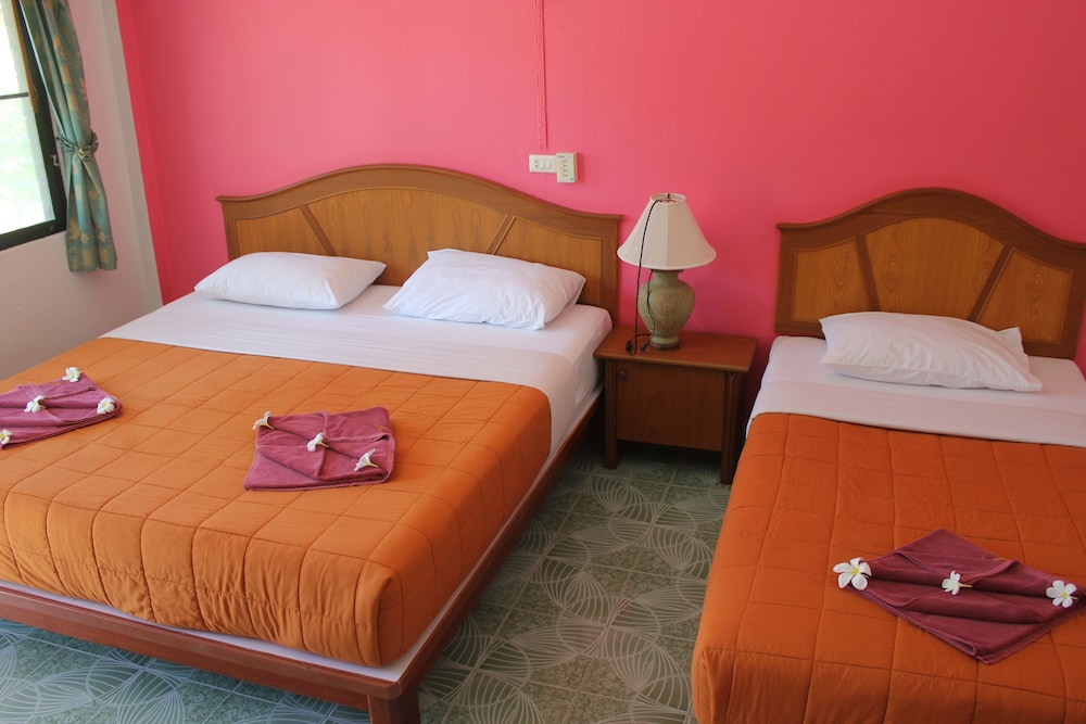 Junior Suite, Bungalow, 1 Queen and 1 Single Bed، D.R. Lanta Bay Resort 4/4