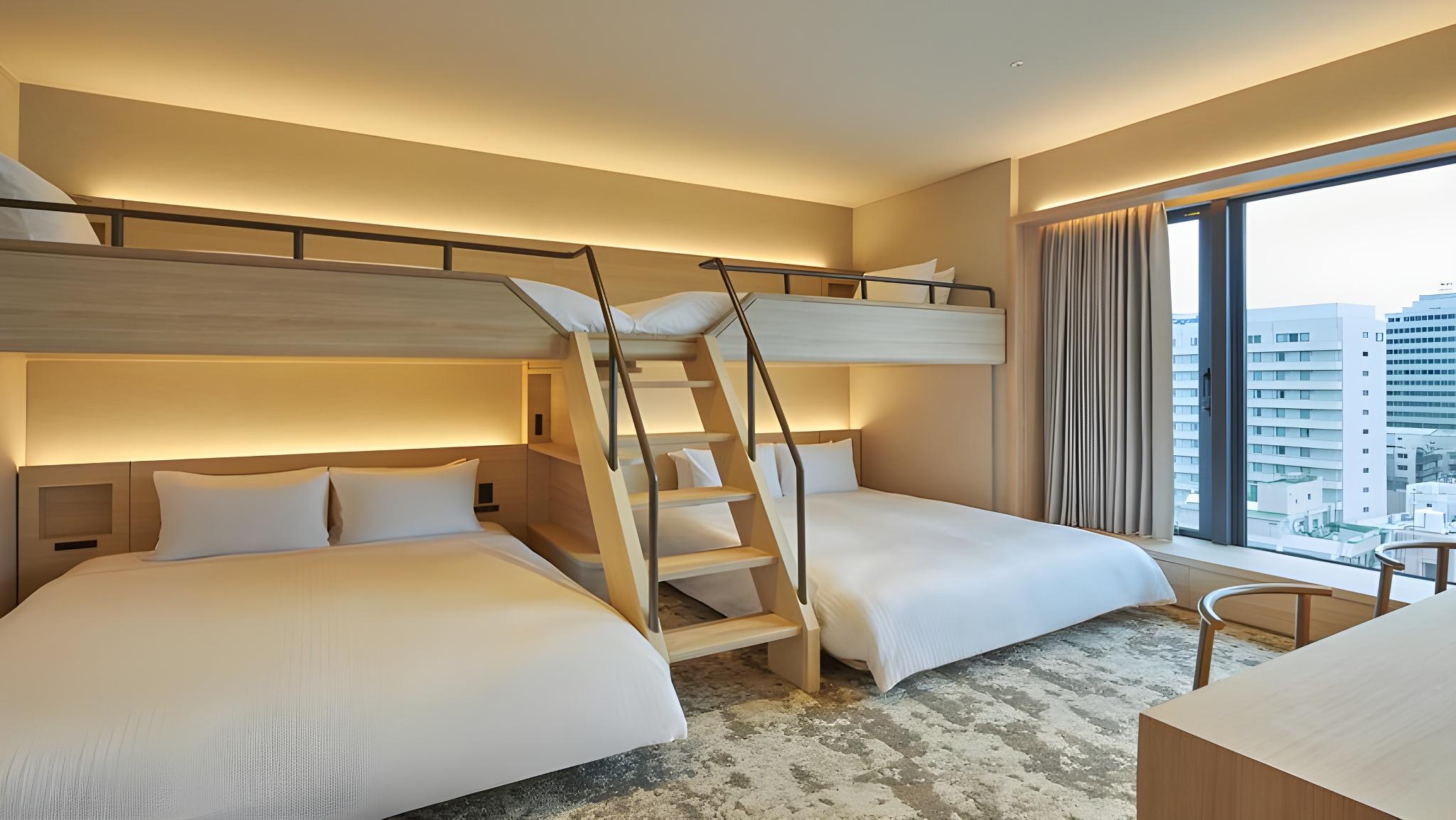 Premier, Suite, Bunk Bed, Sauna