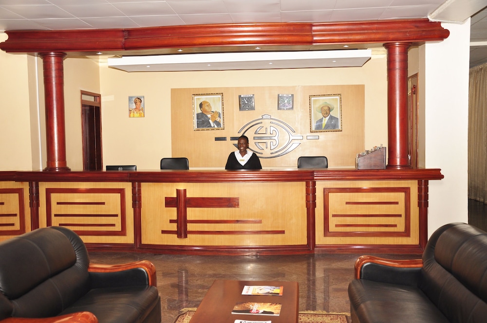 Lobby at HOTEL BROVARD MASAKA, Masaka