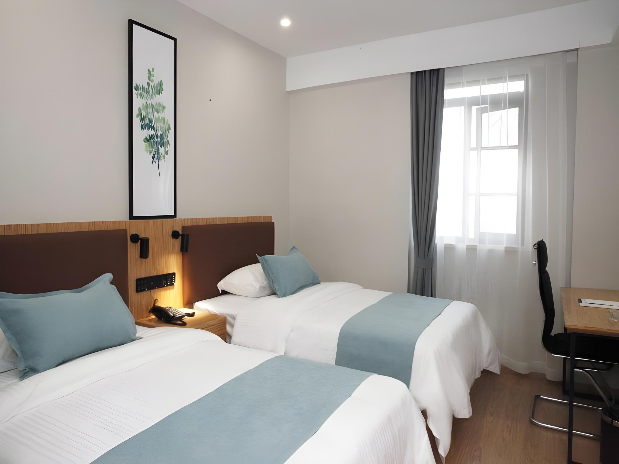 Room at GreenTree Inn Anhui Anqing City Ji Xian South Road Express Hotel, ANQING
