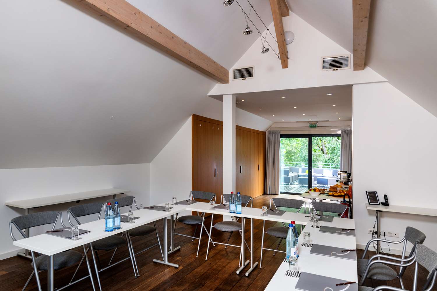 work area