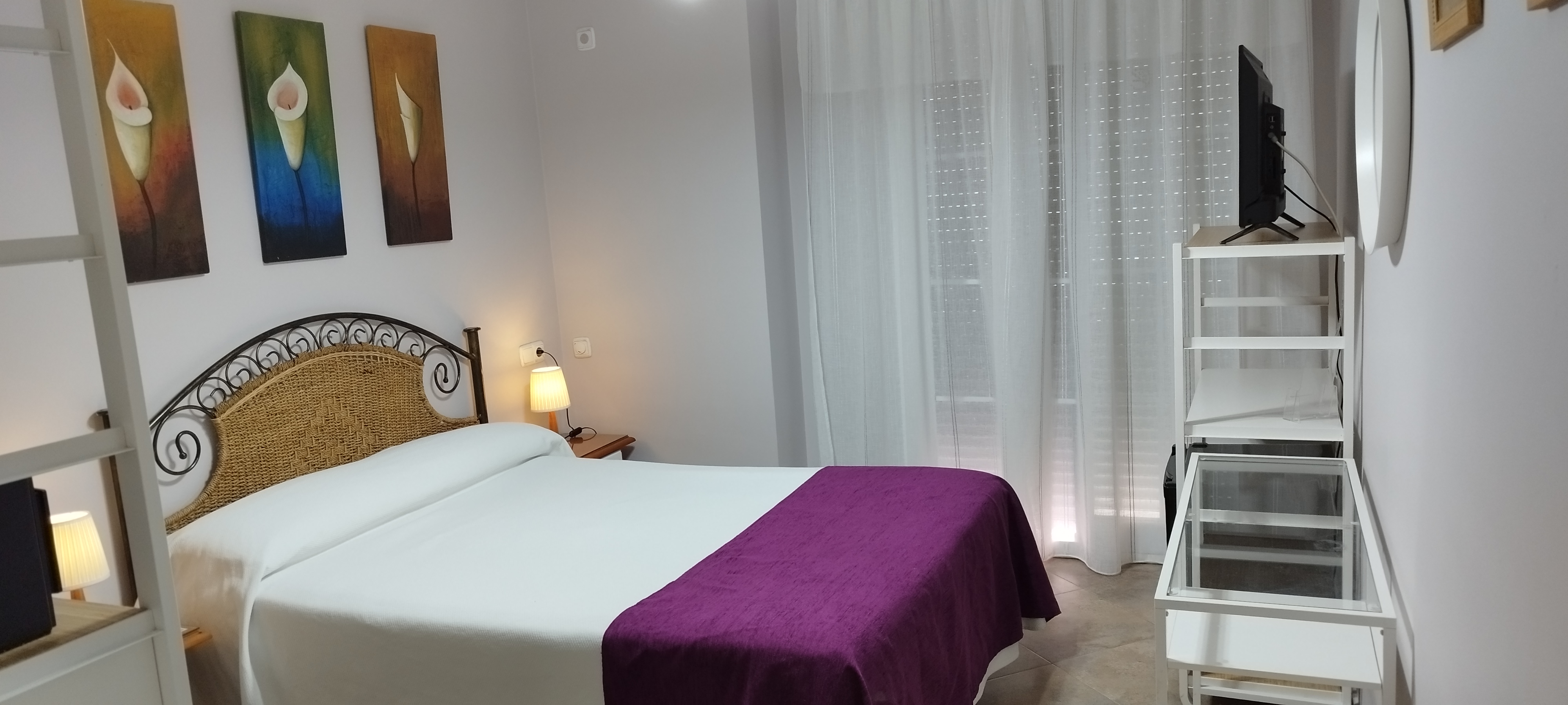 غرفة قياسية بسرير مزدوج أو سريرين منفصلين، Hotel Miraya 3/8
