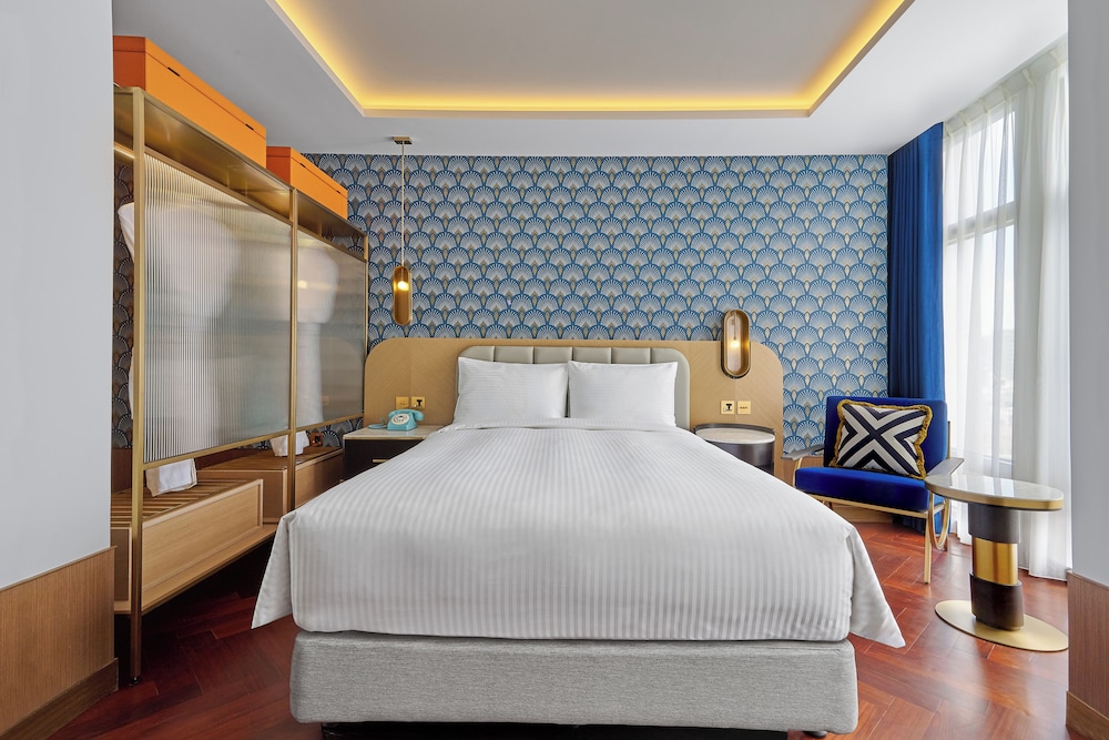 Room at Oku Hotel, TAICHUNG