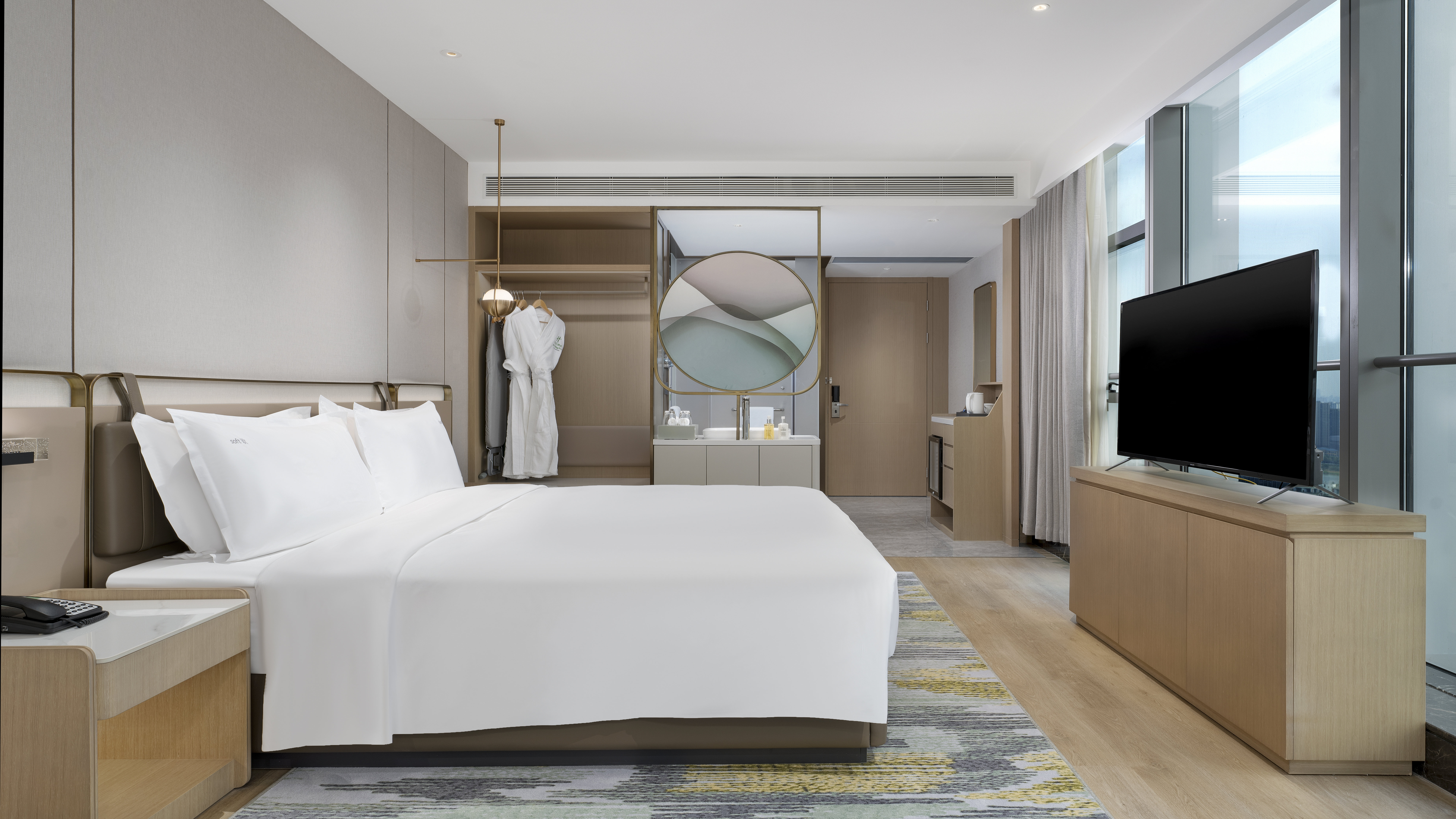Premium, King Bed, Sunset View