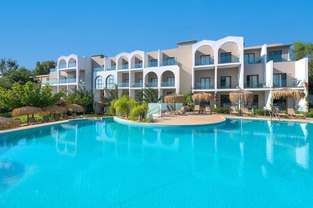 Lindos Breeze Beach Hotel in KIOTARI