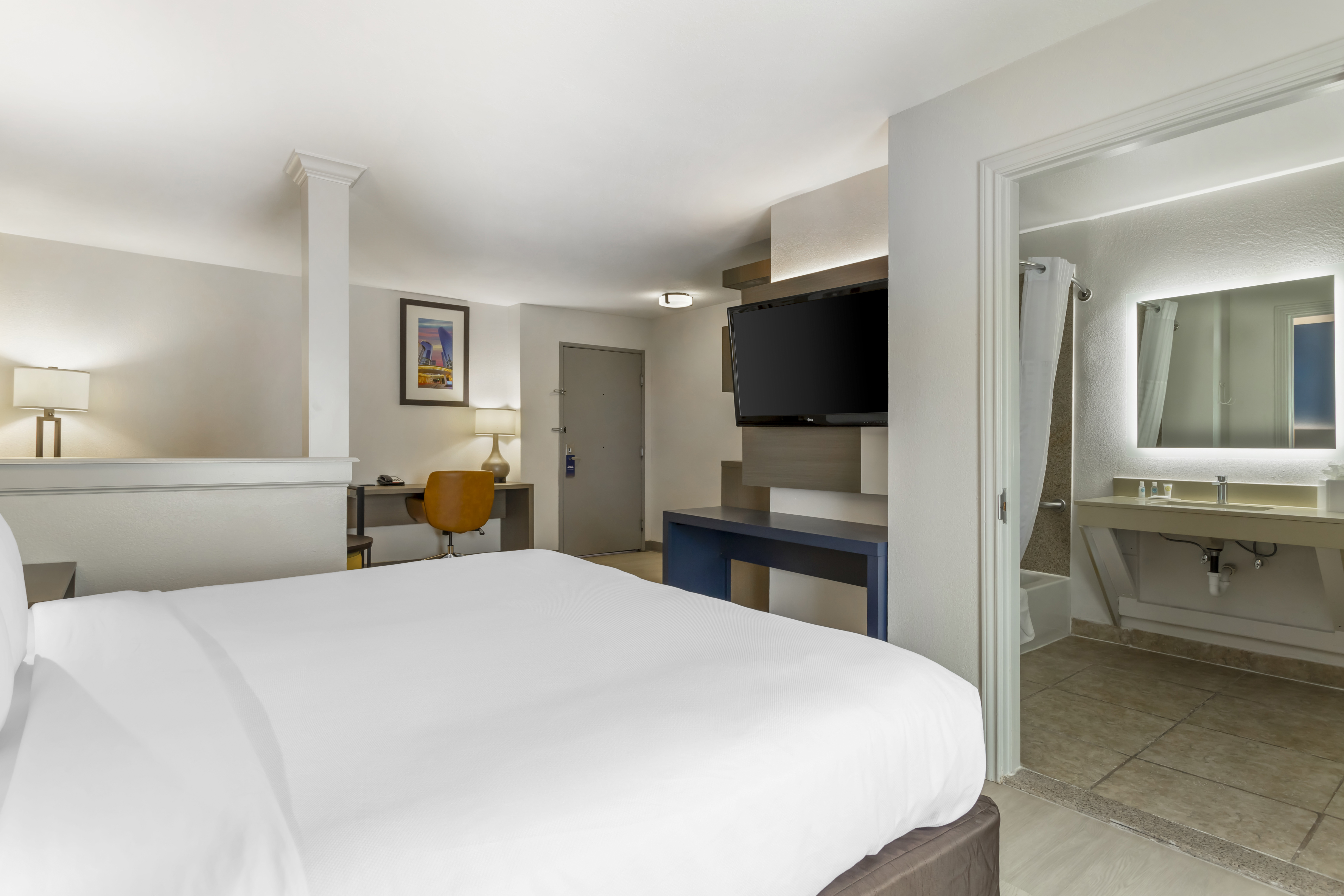 SUITE, KING BED, ACCESSIBLE