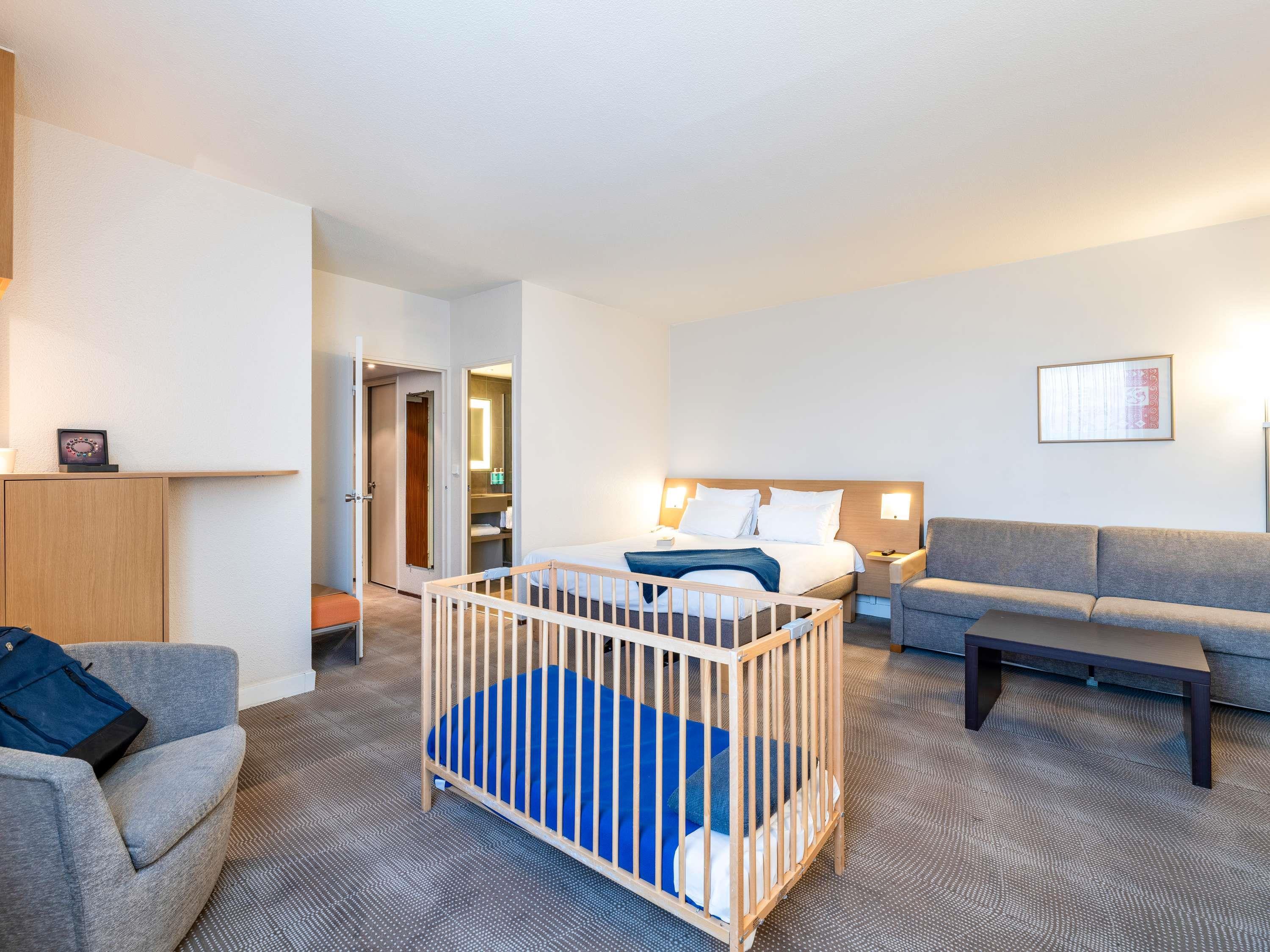 غرفة تنفيذية بسرير مزدوج، NOVOTEL GRENOBLE CENTRE 3/7