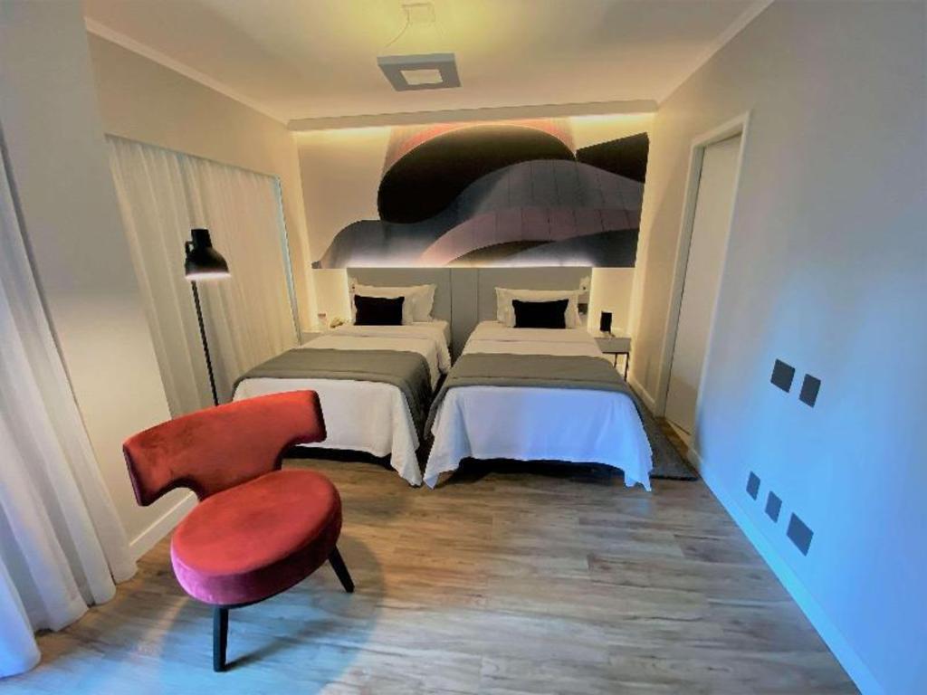 غرفة قياسية بسرير كوين، Clarion Hotel Faria Lima 7/10