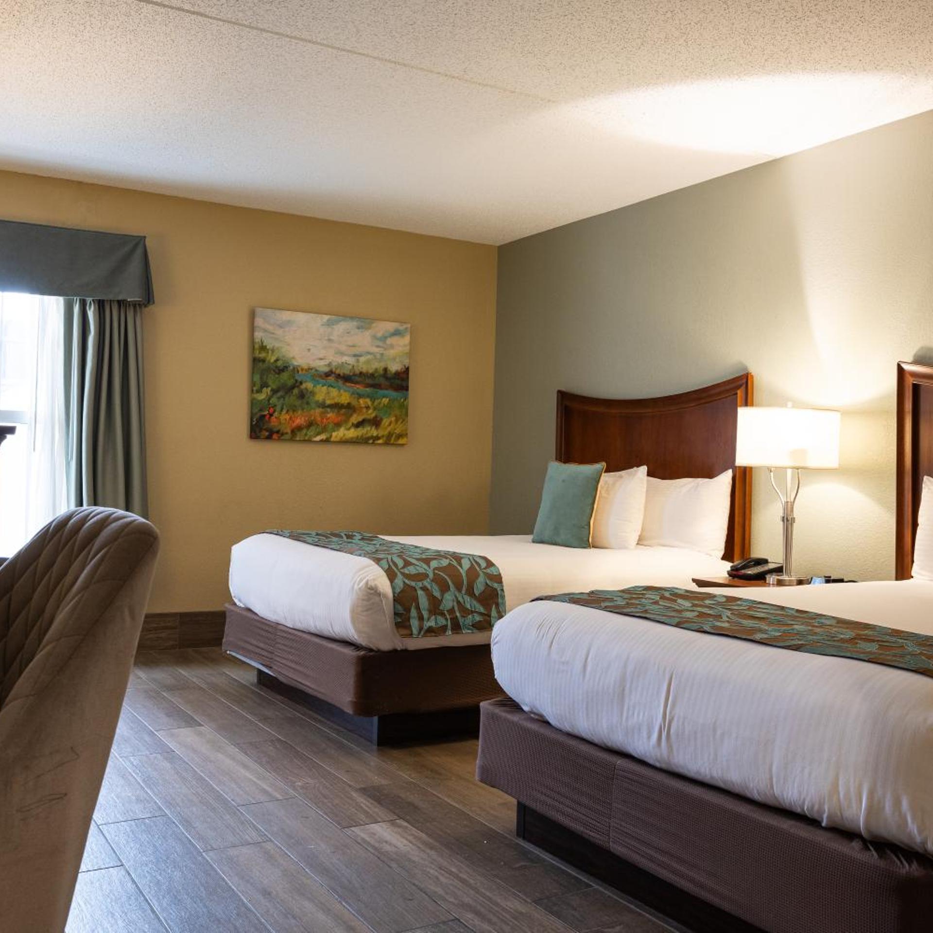 غرفة بسريرين كوين، D. Hotel and Suites 3/7