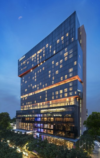 Hilton Guangzhou Tianhe 1/79