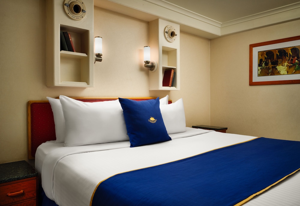 Stateroom, Double Bed, Inner Stateroom, Accessible
