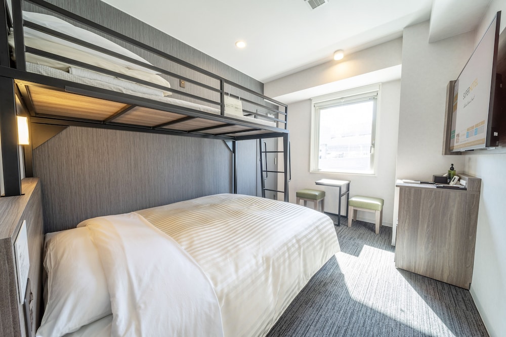 SUPER HOTEL Hiroshima Natural Hot Spring Yagenbori Street 6/22
