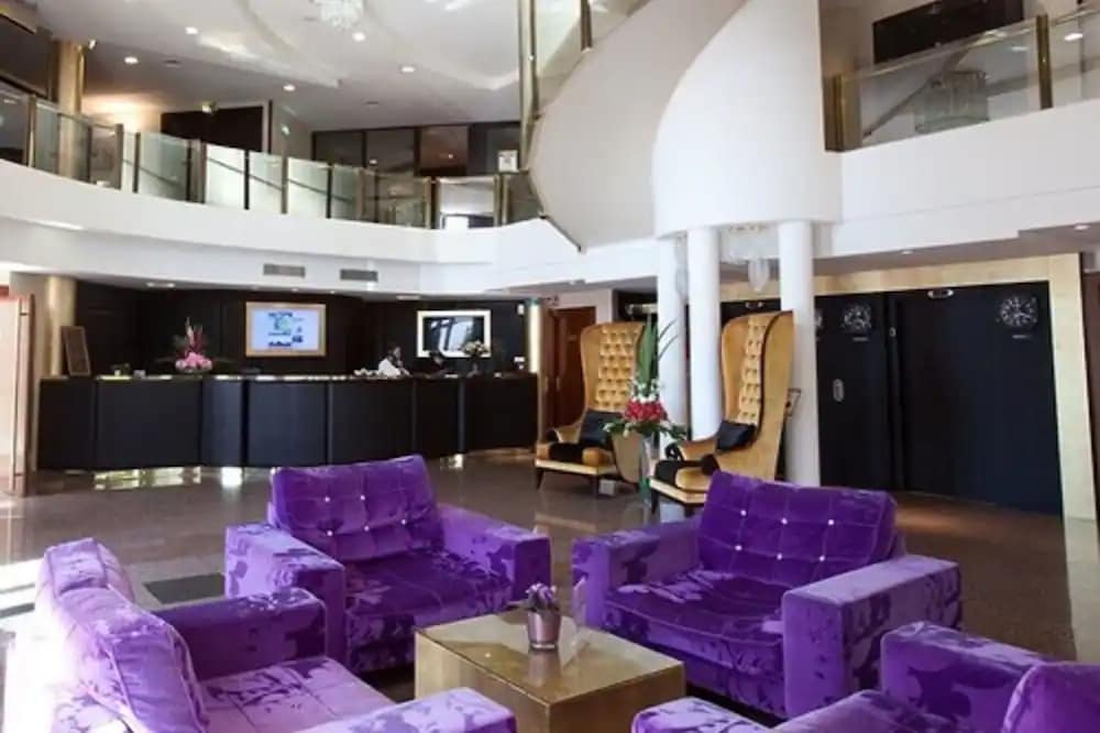 Lobby at Palladia Hotel, TOULOUSE