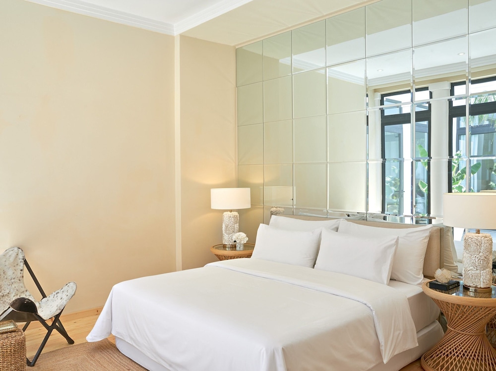 Beach Villa, Twin Beds, 2 King Beds