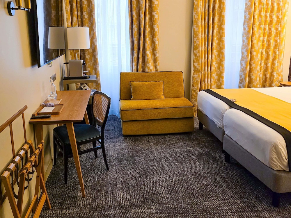尼斯马尔凯弗勒尔美居酒店(Mercure Nice Marche aux Fleurs Hotel) 图片4