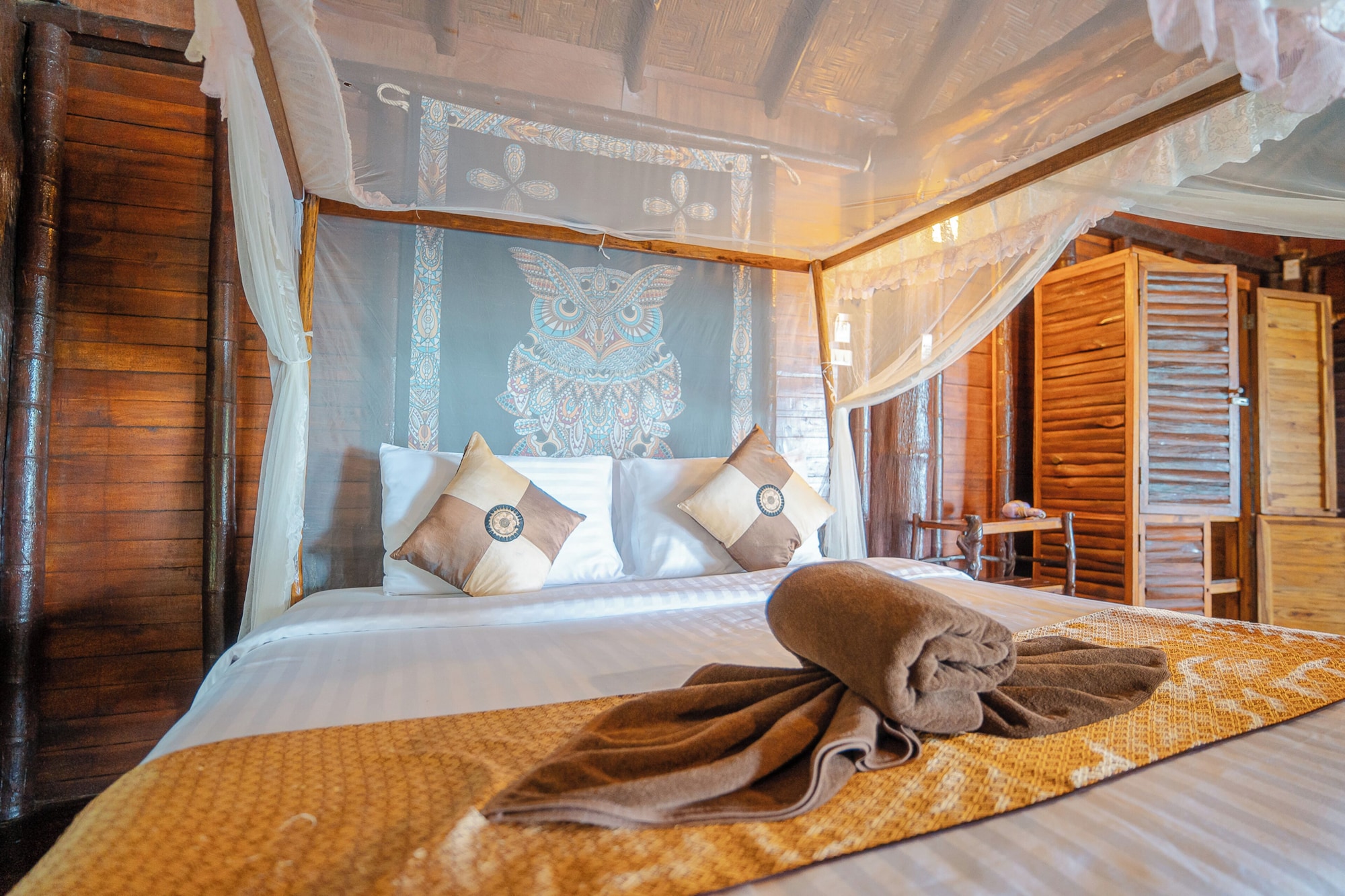 Teakwood, Villa, Double Bed, Sea View