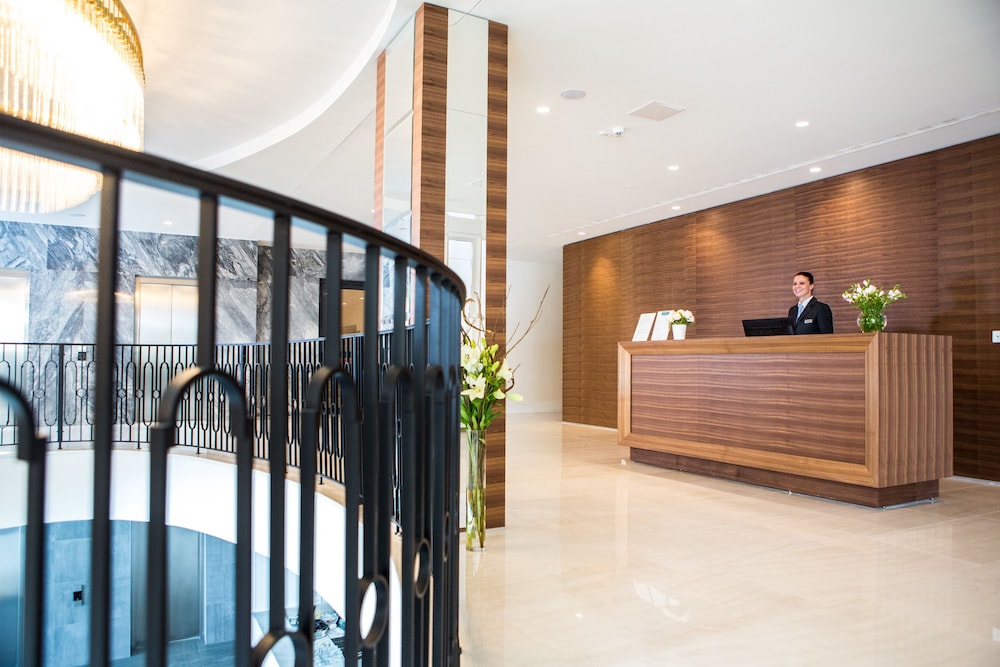 Lobby at Royal Blue Hotel, DUBROVNIK