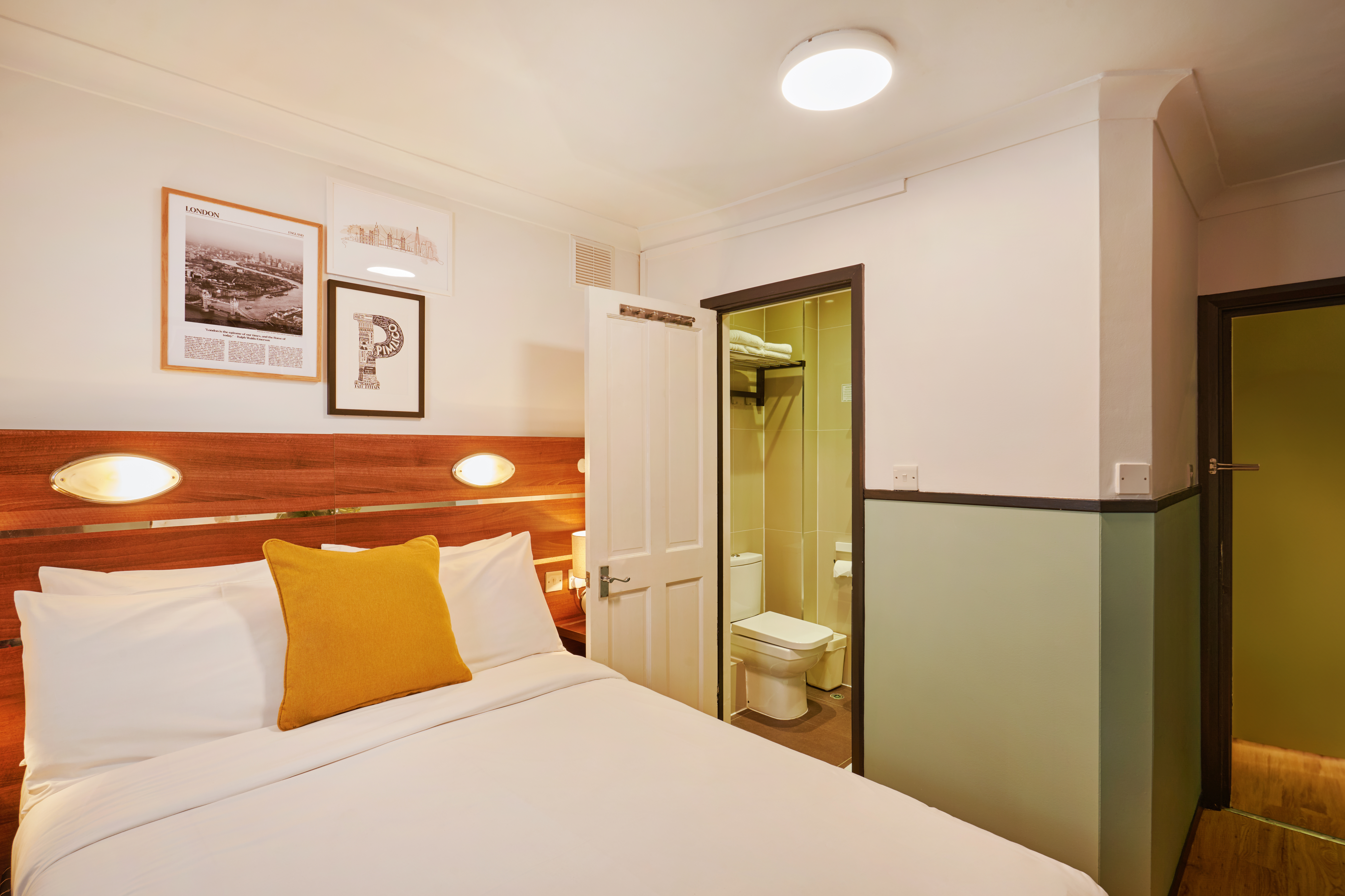 Standard, Double Bed