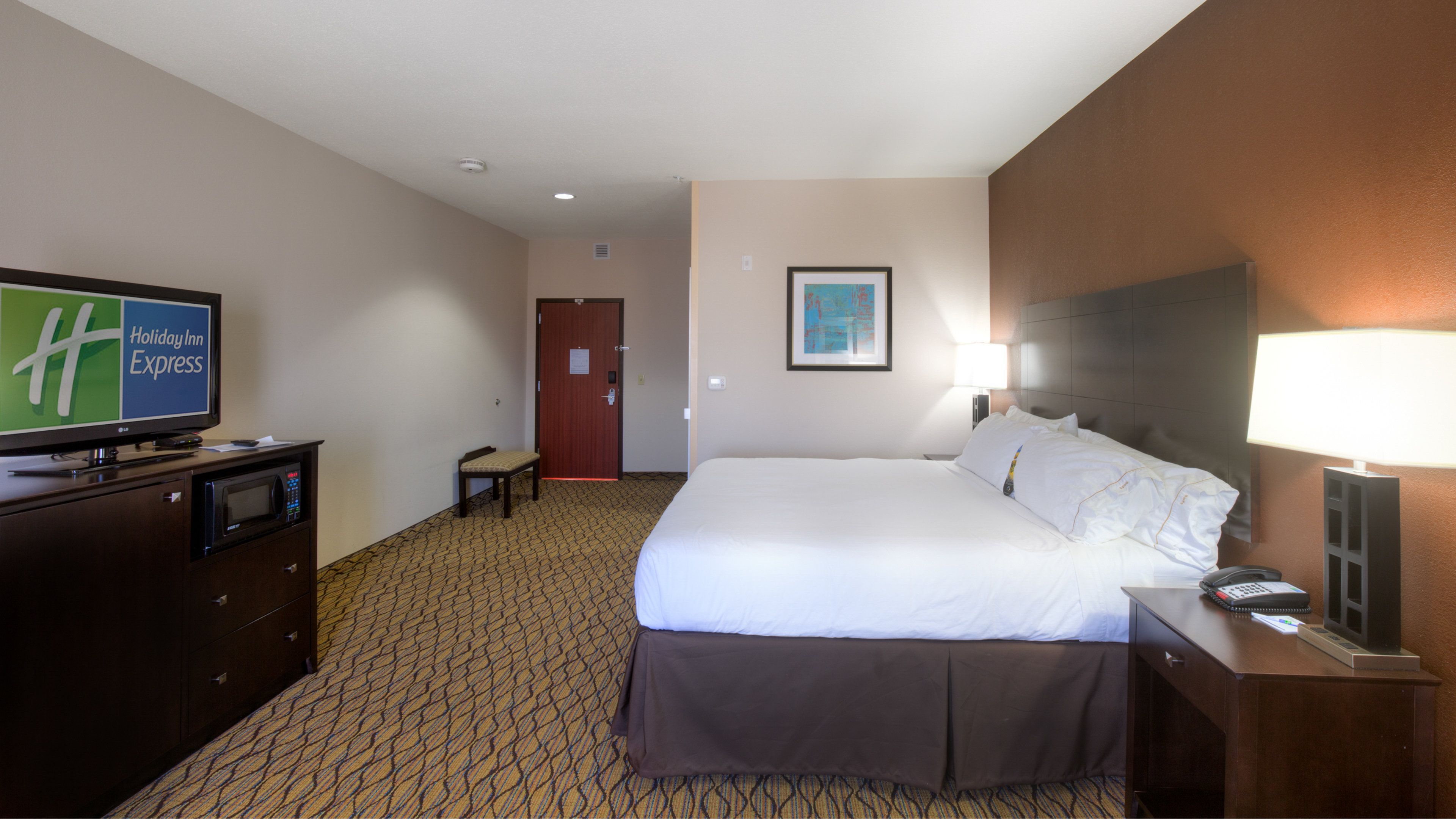 Leisure, King Bed