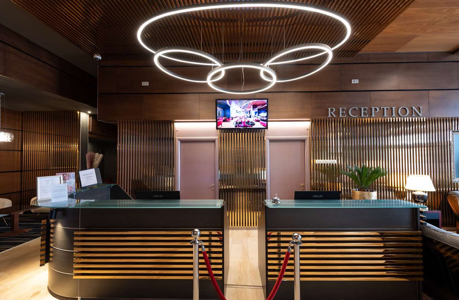 Lobby at Wyndham Cluj, CLUJ