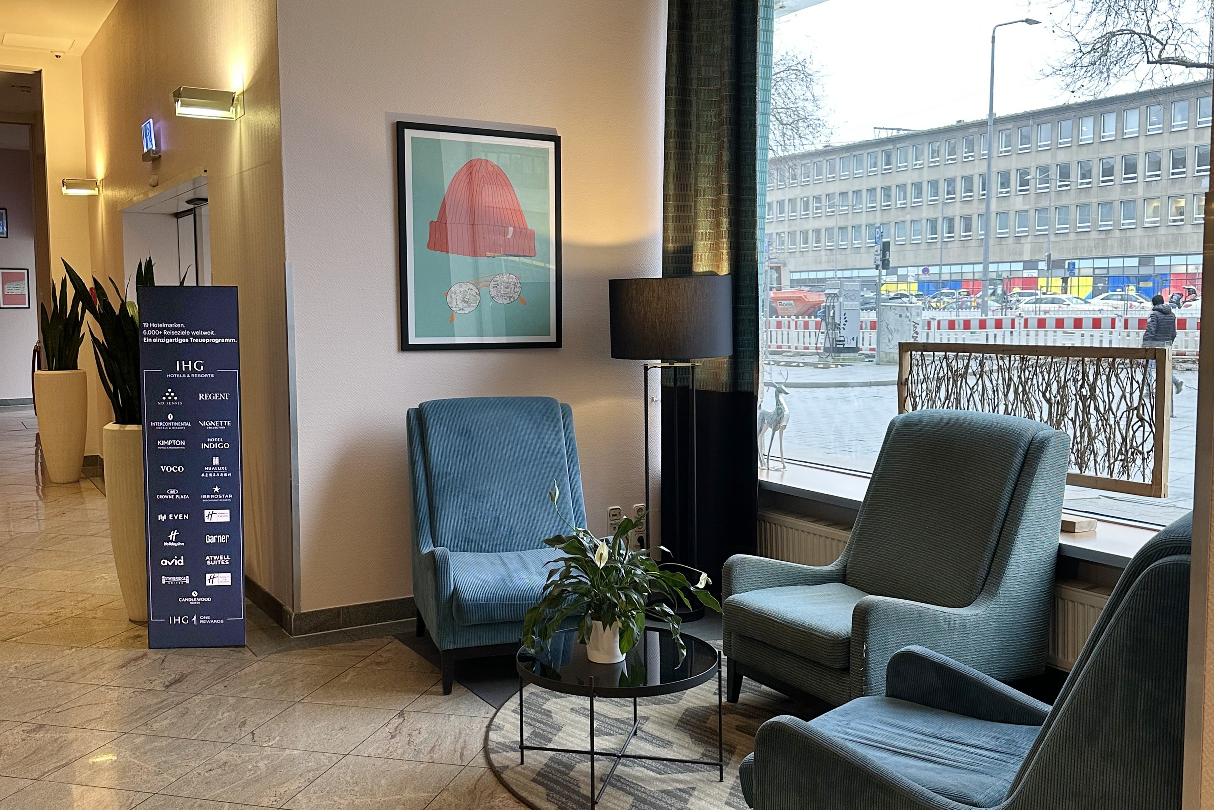 Garner Hotel Essen - Handelshof by IHG 50/85