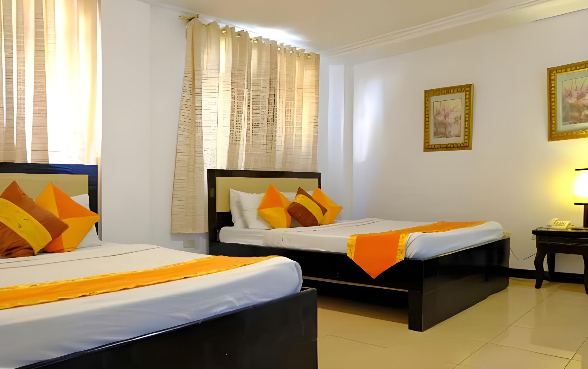 Pad, 2 Double Beds