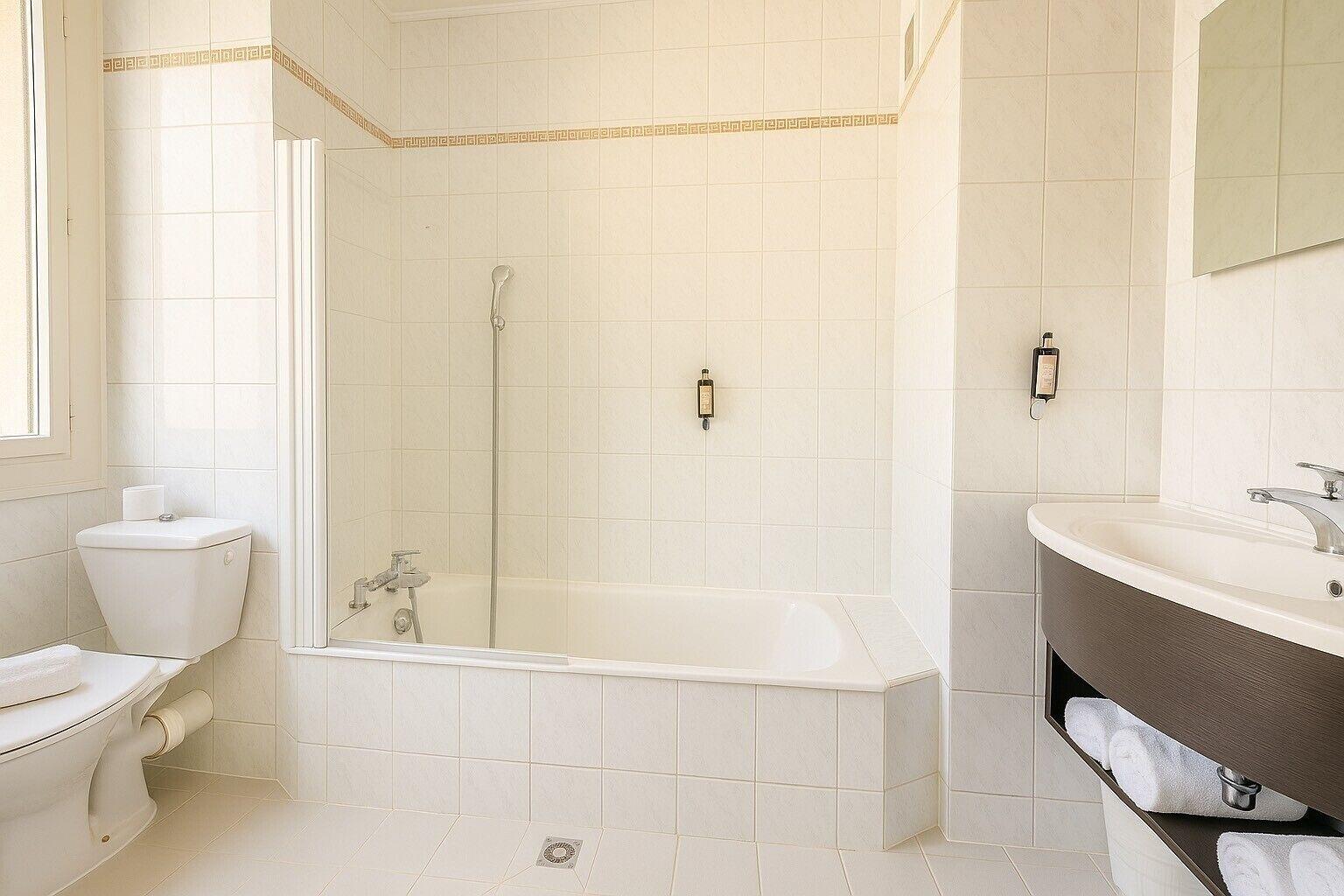 غرفة كومفورت رباعية، Hotel Posta Vecchia 3/3