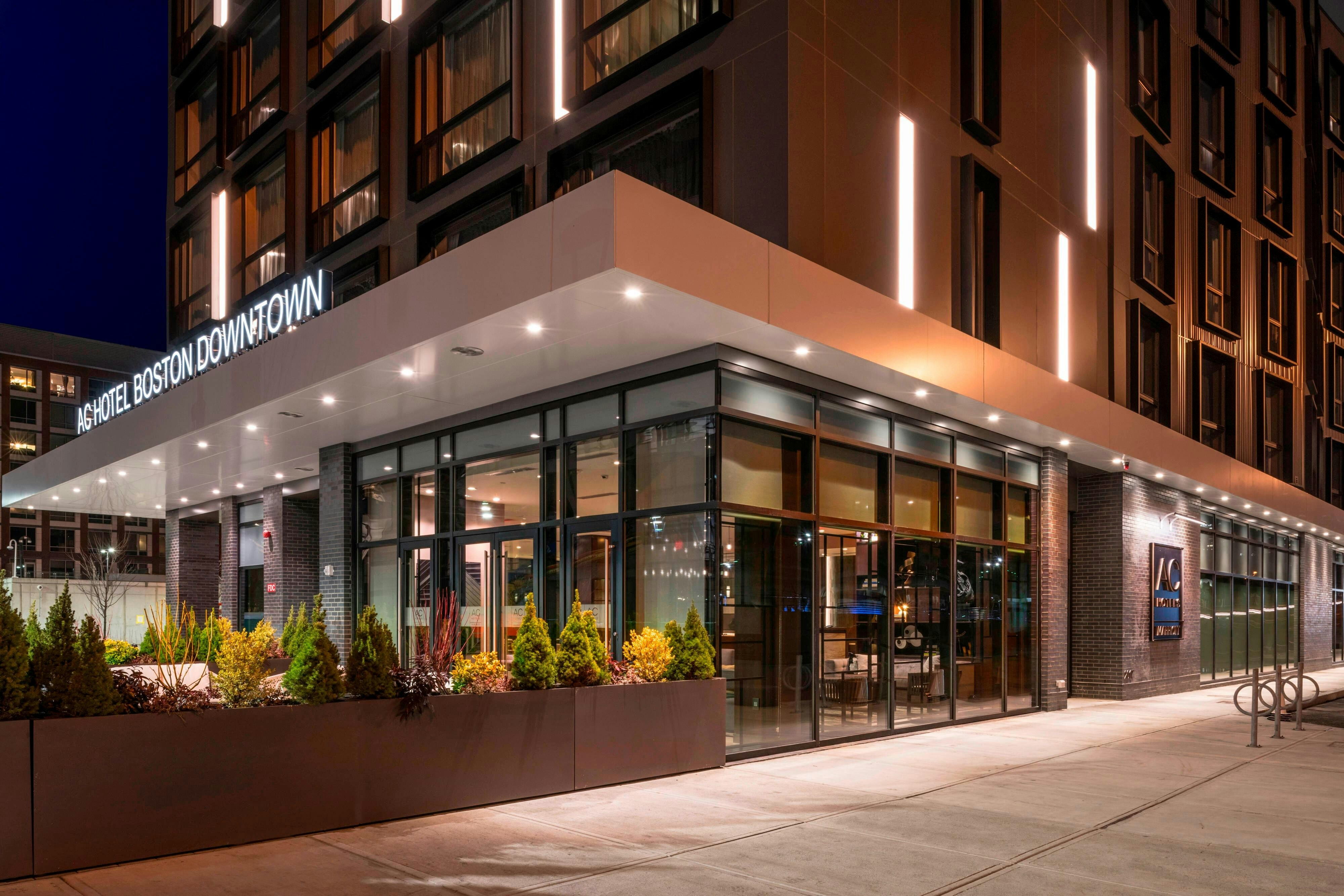 AC Hotel by Marriott Boston Downtown in BOSTON - MA