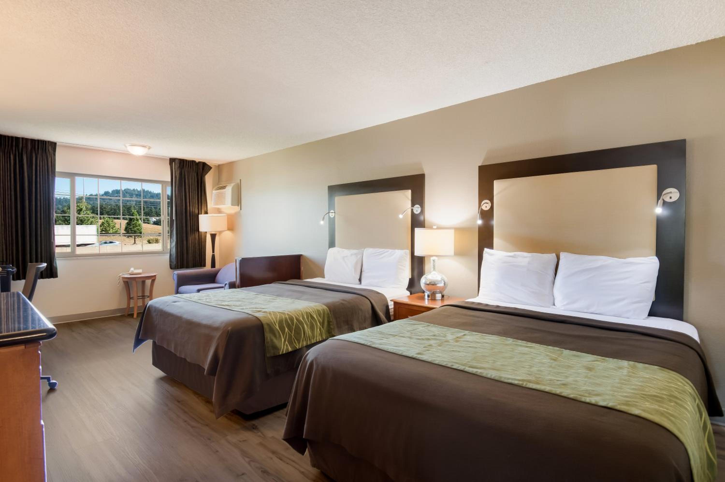 EFFICIENCY, SUITE, 2 QUEEN BEDS