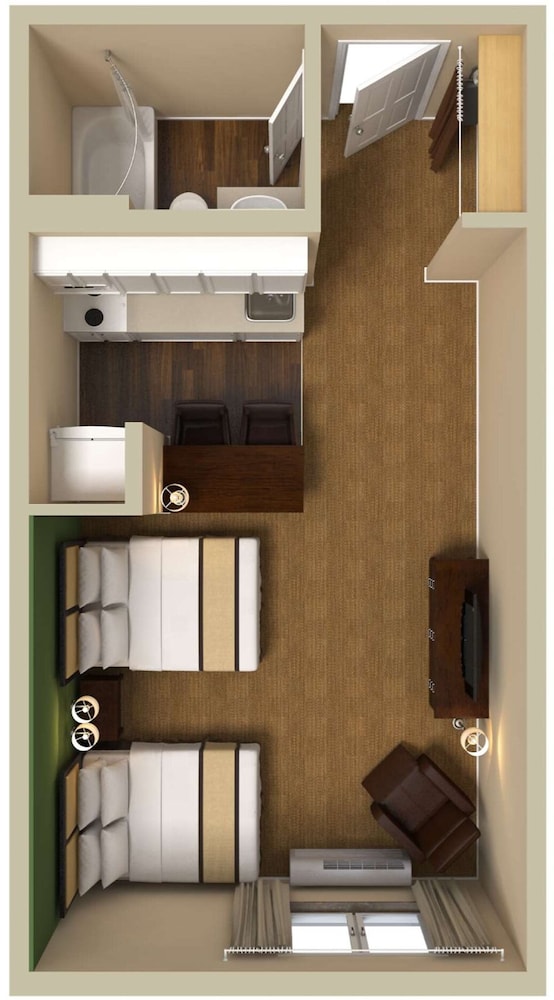 Extended Stay America - Detroit - Novi 34/36