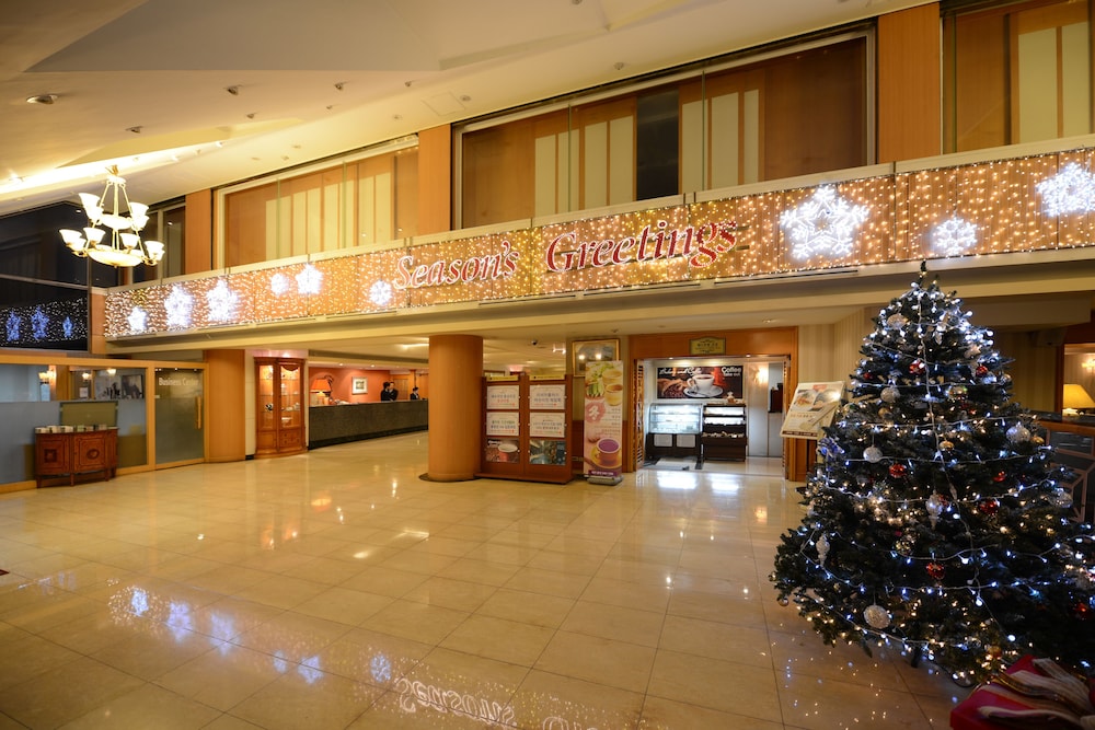 Lobby at Onyang Hot Spring Hotel, ASAN